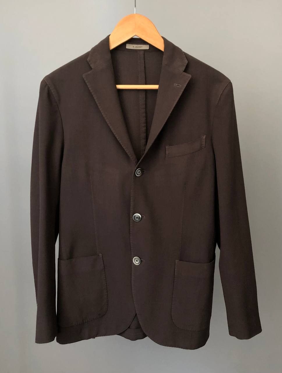 Boglioli Grey Blazer IT Size 46