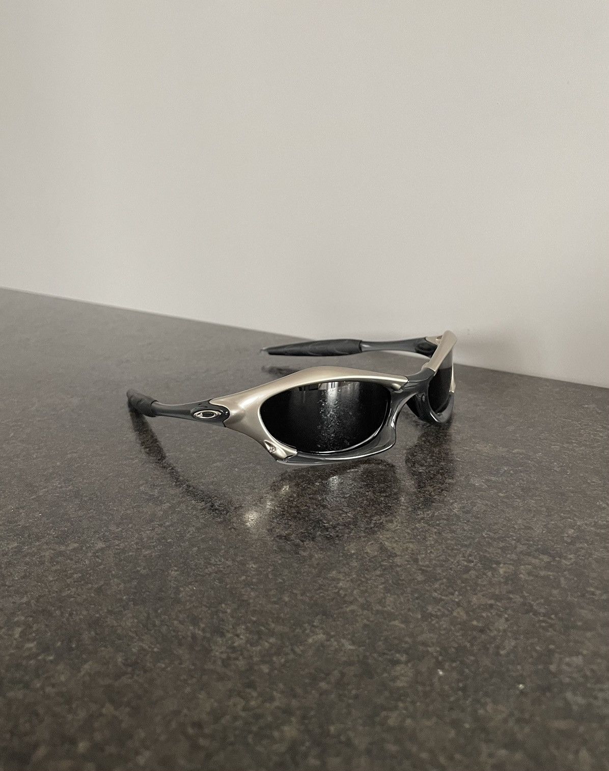 Vintage Archive 💥oakley Splice Vintage Sunglasses Grailed 5437