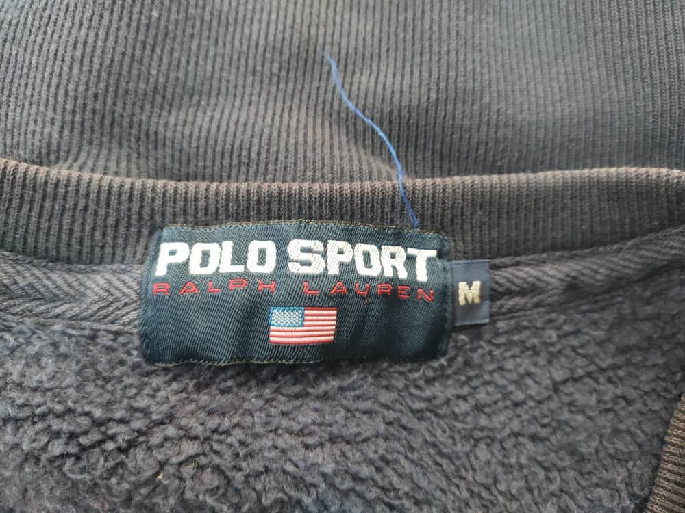 Polo Ralph Lauren Sleeveless Sweatshirt Size US M / EU 48-50 / 2 - 5 Thumbnail