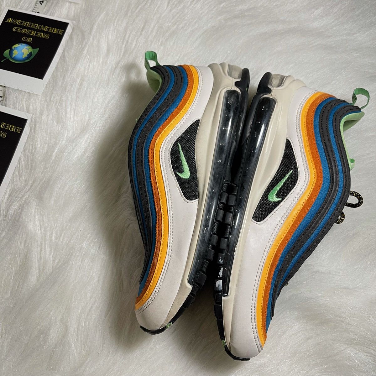 NIKE AIR MAX 97 GREEN ABYSS ILLUSION GREEN