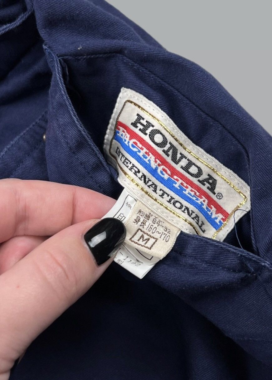 Honda × NASCAR •Free shipping• Vintage Honda Racing Jacket F1 Size US M / EU 48-50 / 2 - 12 Thumbnail