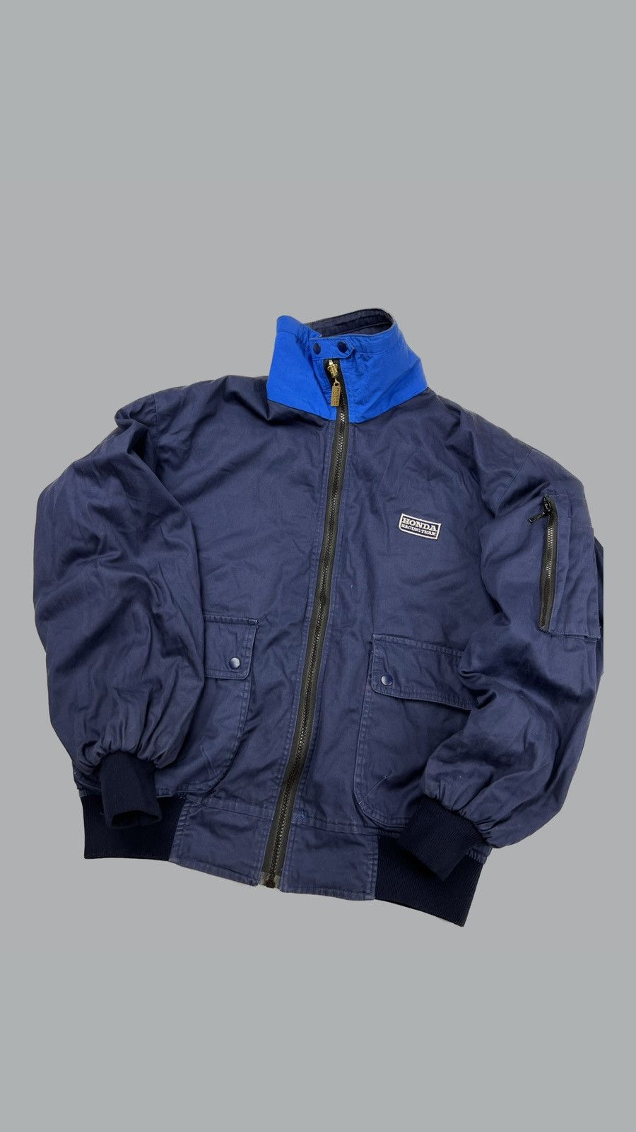Honda × NASCAR •Free shipping• Vintage Honda Racing Jacket F1 Size US M / EU 48-50 / 2 - 2 Thumbnail