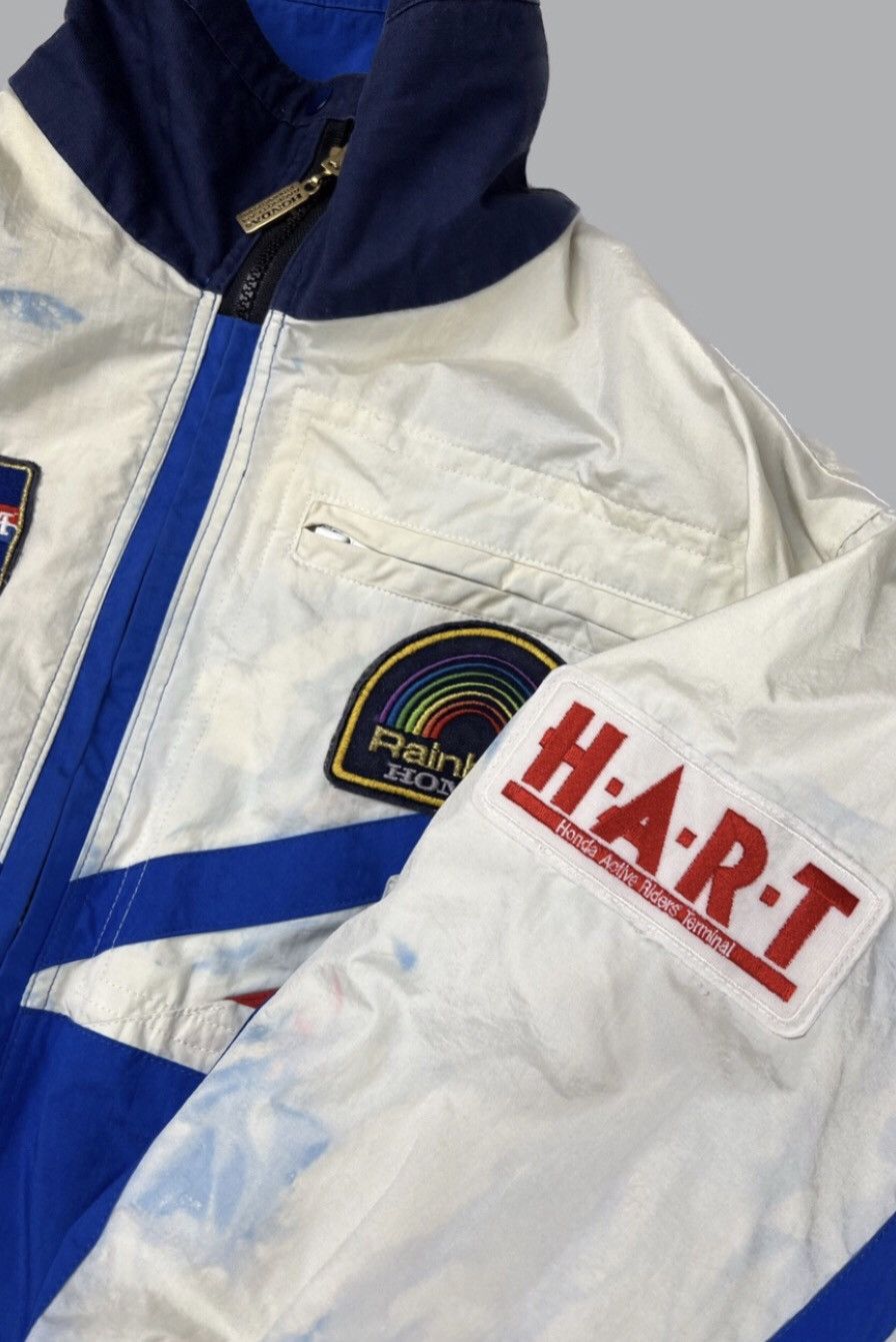 Honda × NASCAR •Free shipping• Vintage Honda Racing Jacket F1 Size US M / EU 48-50 / 2 - 4 Thumbnail