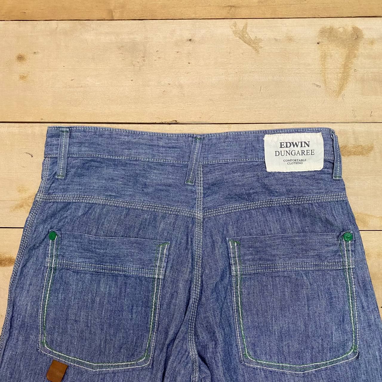 Edwin × Japanese Brand X341 EDWIN JAPAN BAKER PANTS Size US 32 / EU 48 - 7 Thumbnail