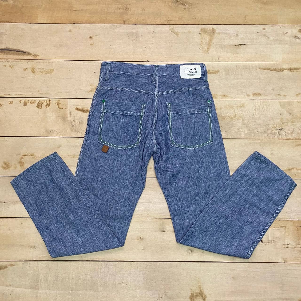 Edwin × Japanese Brand X341 EDWIN JAPAN BAKER PANTS Size US 32 / EU 48 - 8 Thumbnail
