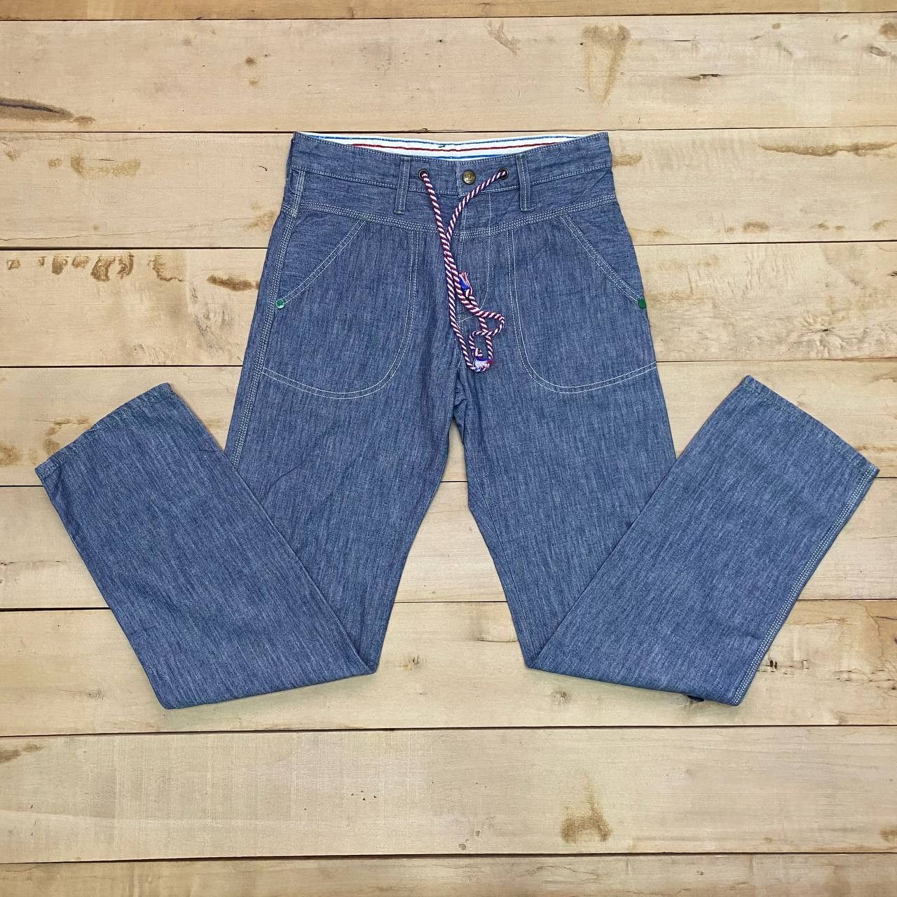 Edwin × Japanese Brand X341 EDWIN JAPAN BAKER PANTS Size US 32 / EU 48 - 1 Thumbnail