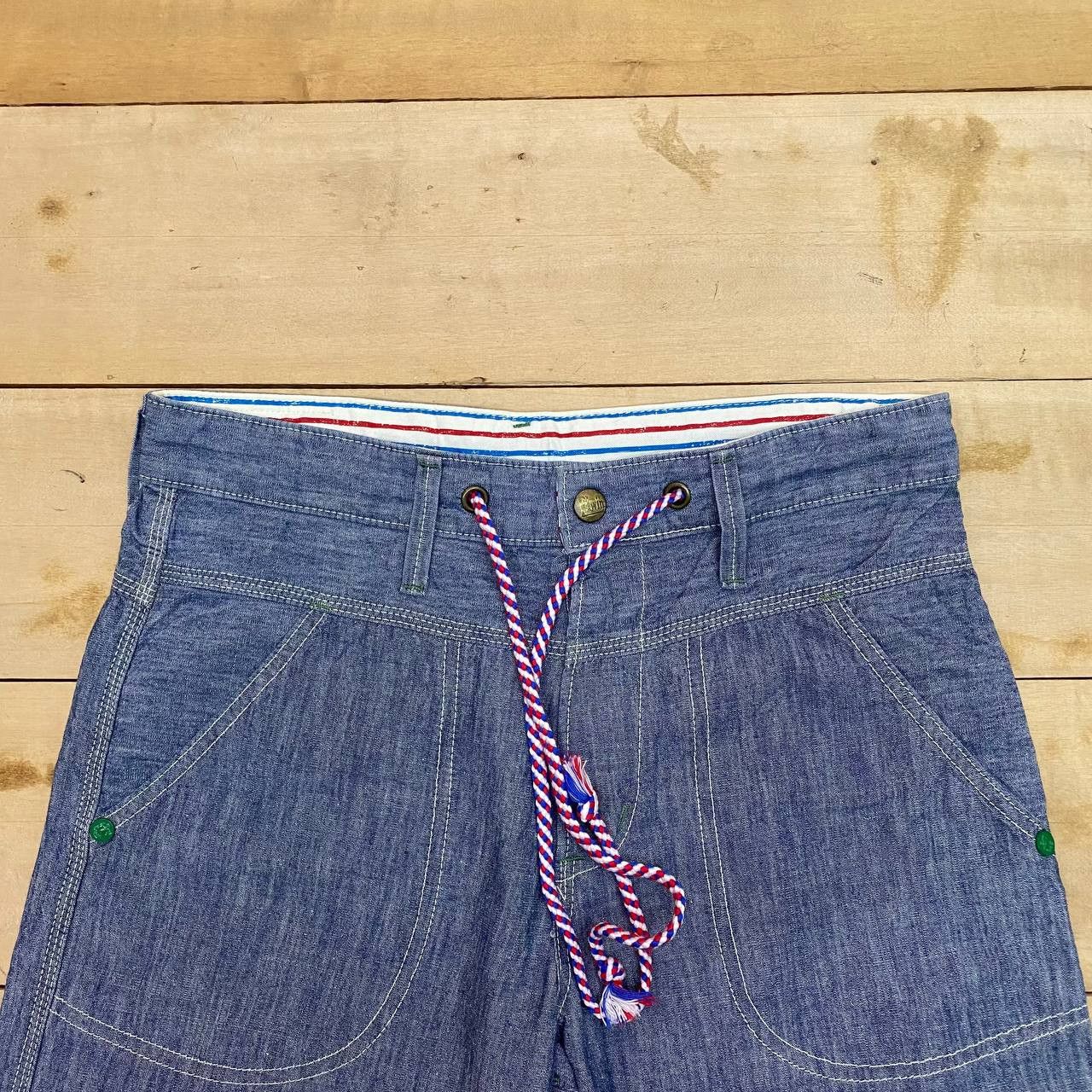 Edwin × Japanese Brand X341 EDWIN JAPAN BAKER PANTS Size US 32 / EU 48 - 2 Thumbnail