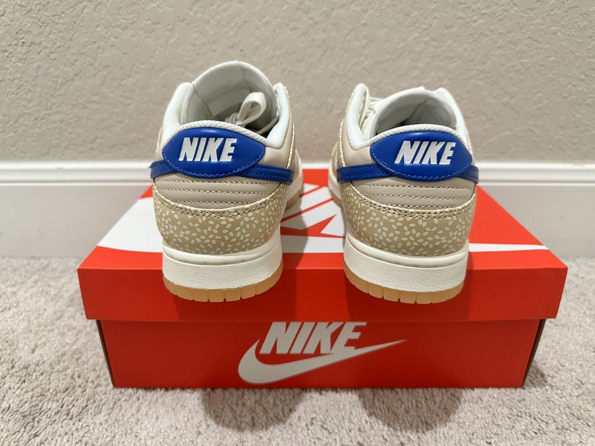 Nike Nike Dunk Low Montreal Bagel Sesame Size US 10 / EU 43 - 2 Thumbnail