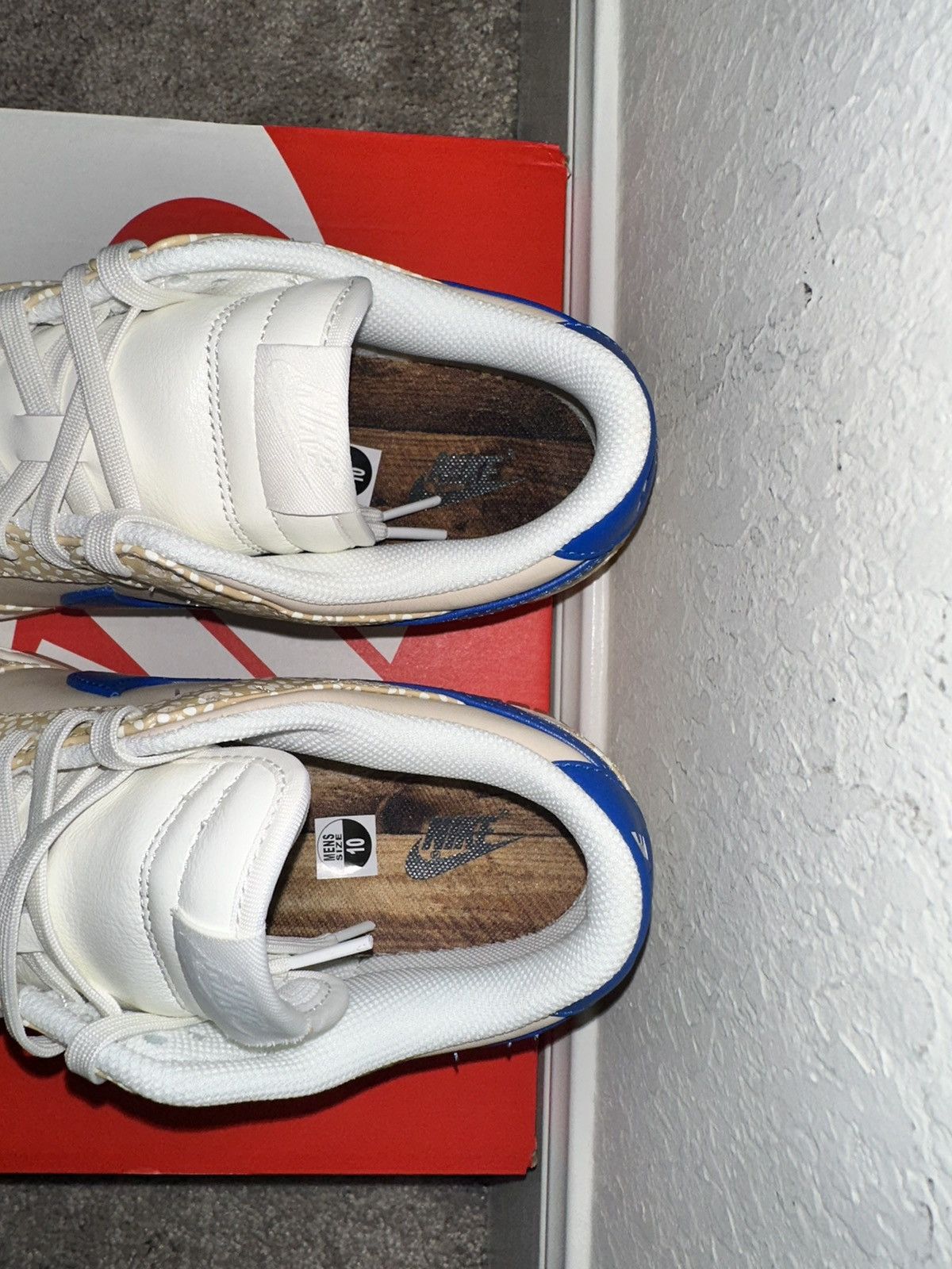 Nike Nike Dunk Low Montreal Bagel Sesame Size US 10 / EU 43 - 8 Thumbnail