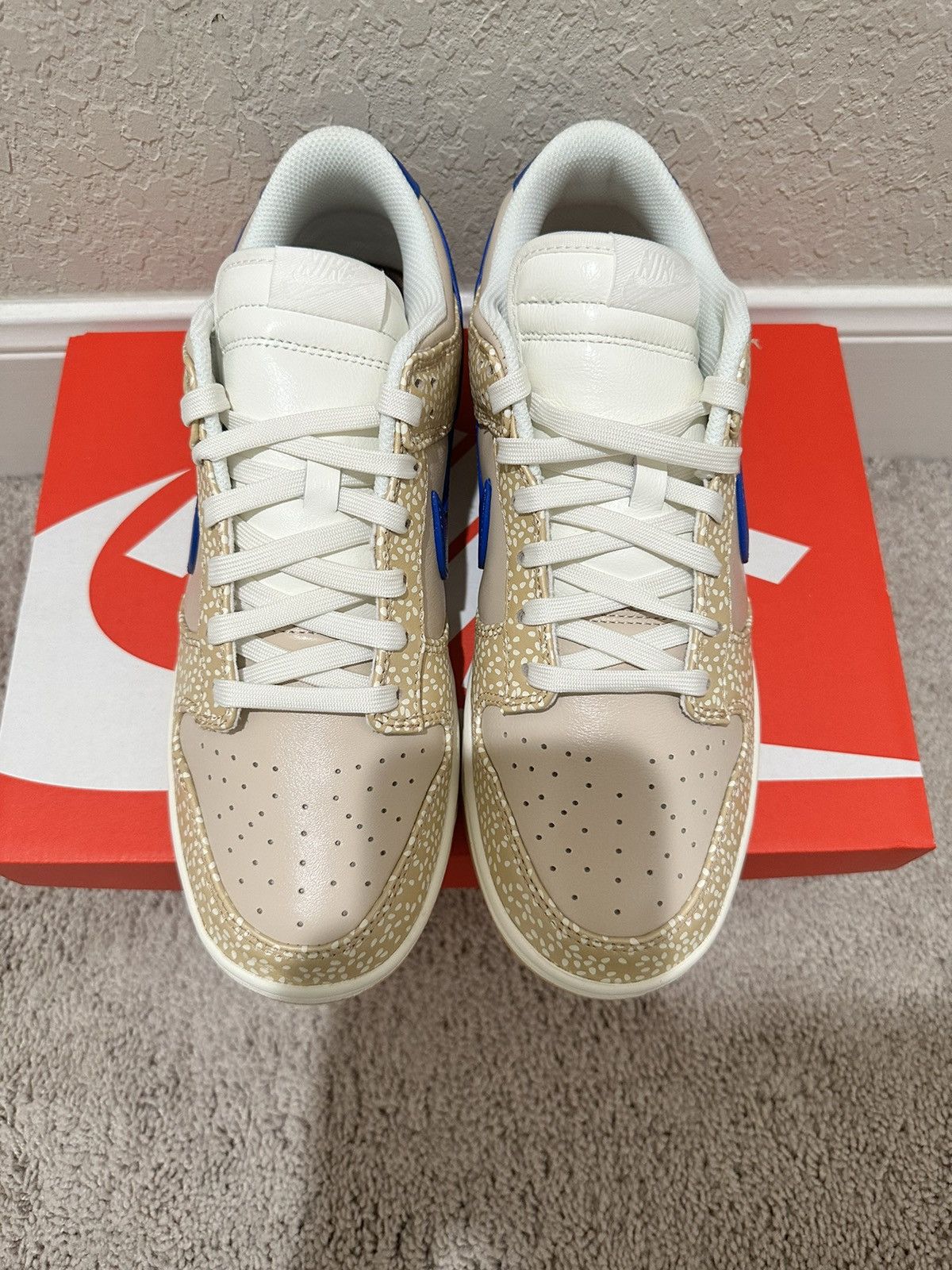 Nike Nike Dunk Low Montreal Bagel Sesame Size US 10 / EU 43 - 5 Thumbnail