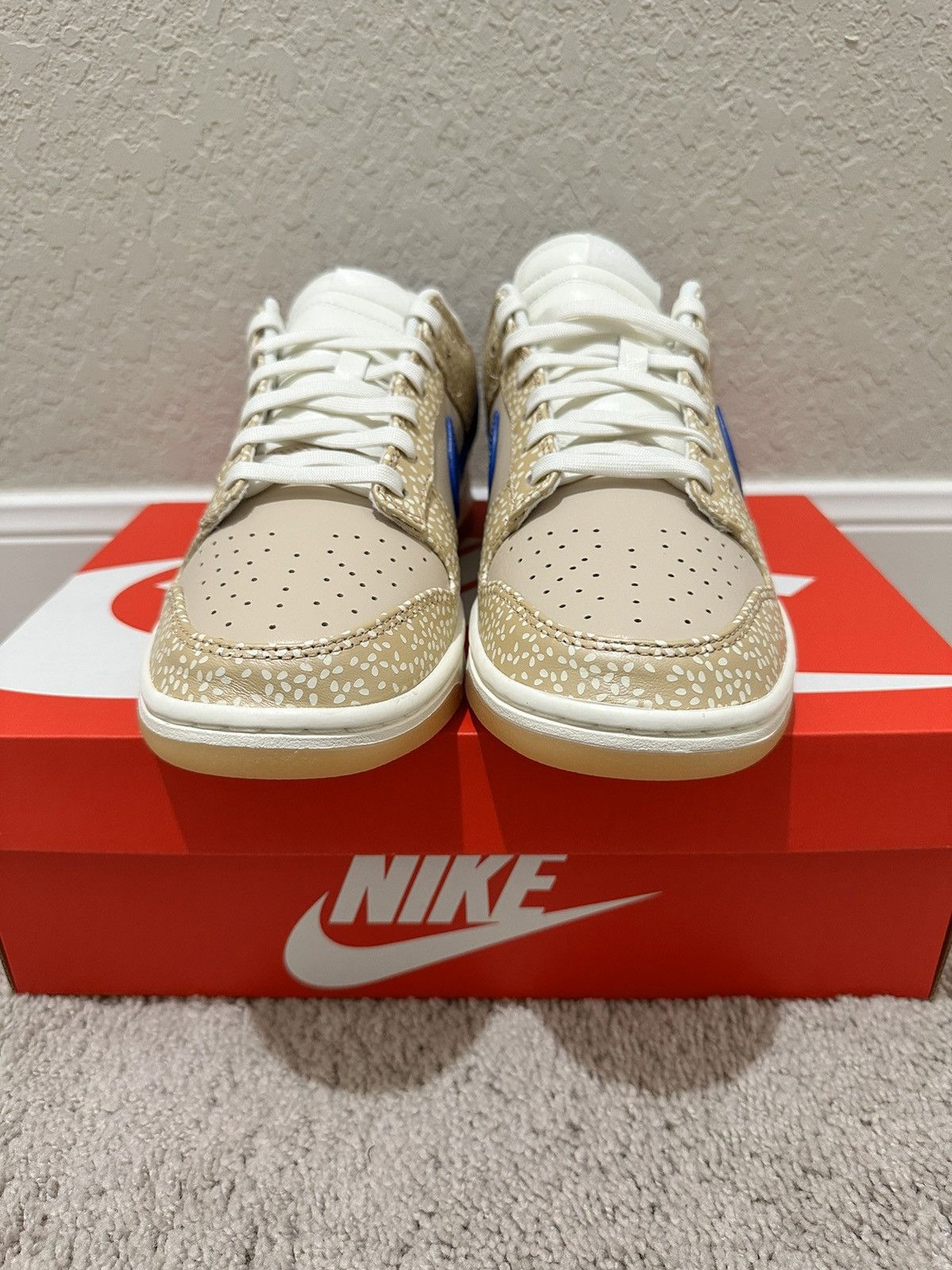 Nike Nike Dunk Low Montreal Bagel Sesame Size US 10 / EU 43 - 4 Thumbnail