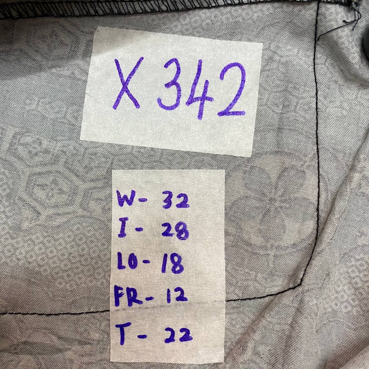 Japanese Brand X342 JAPAN ART SAKURA TRADITIONAL SUKAJAN CARGO PANTS Size US 32 / EU 48 - 8 Thumbnail