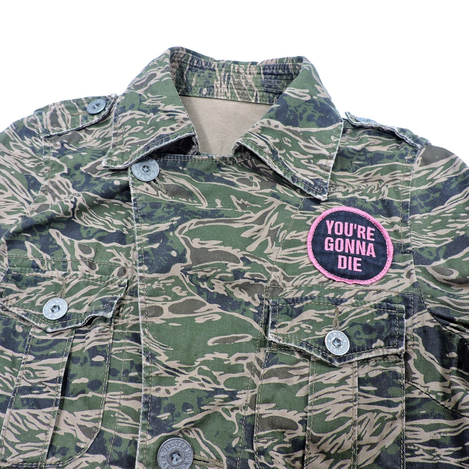 Hysteric Glamour Hysteric Glamour X Destroy All Monsters Tiger Stripe Parka Size M / US 6-8 / IT 42-44 - 8 Thumbnail