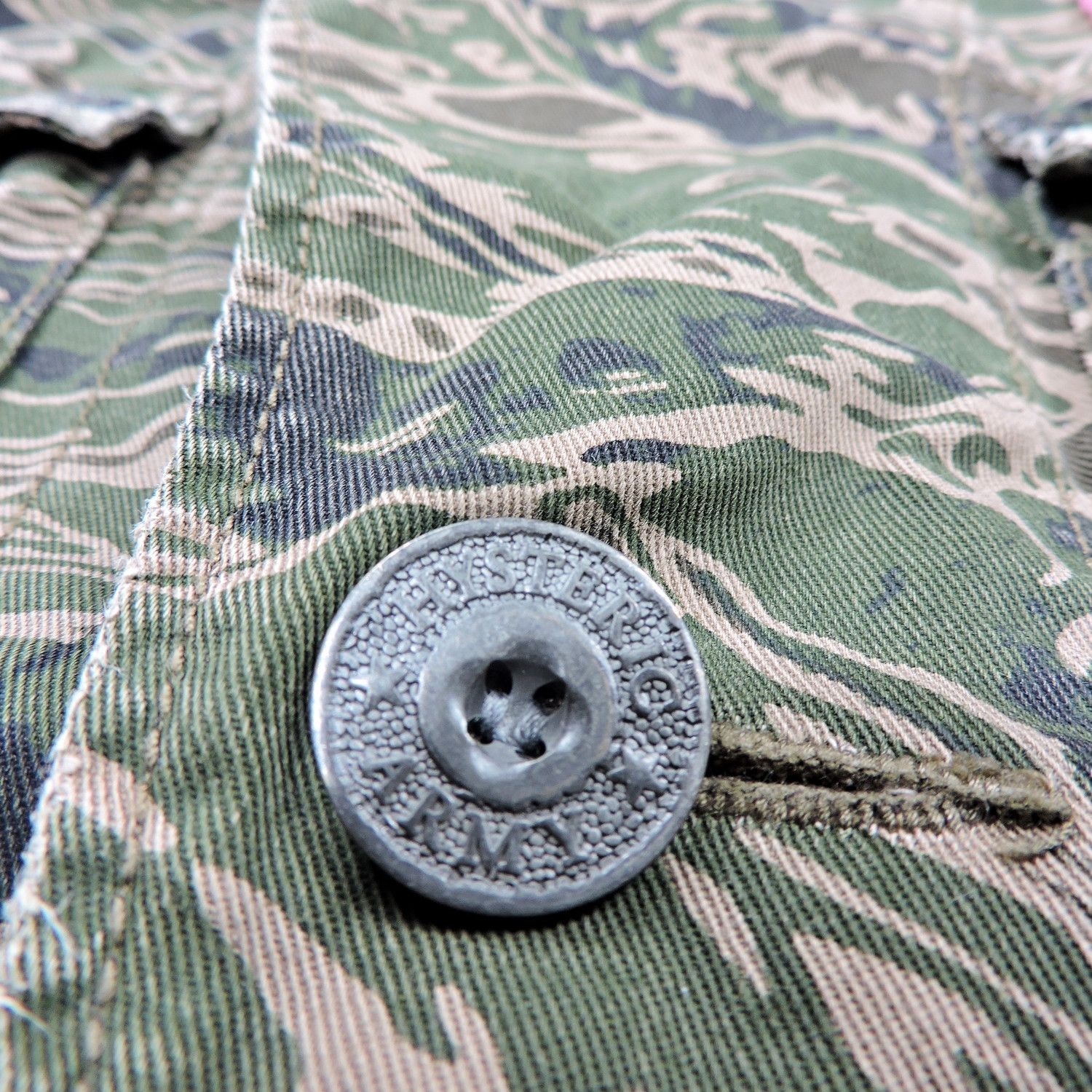 Hysteric Glamour Hysteric Glamour X Destroy All Monsters Tiger Stripe Parka Size M / US 6-8 / IT 42-44 - 10 Thumbnail
