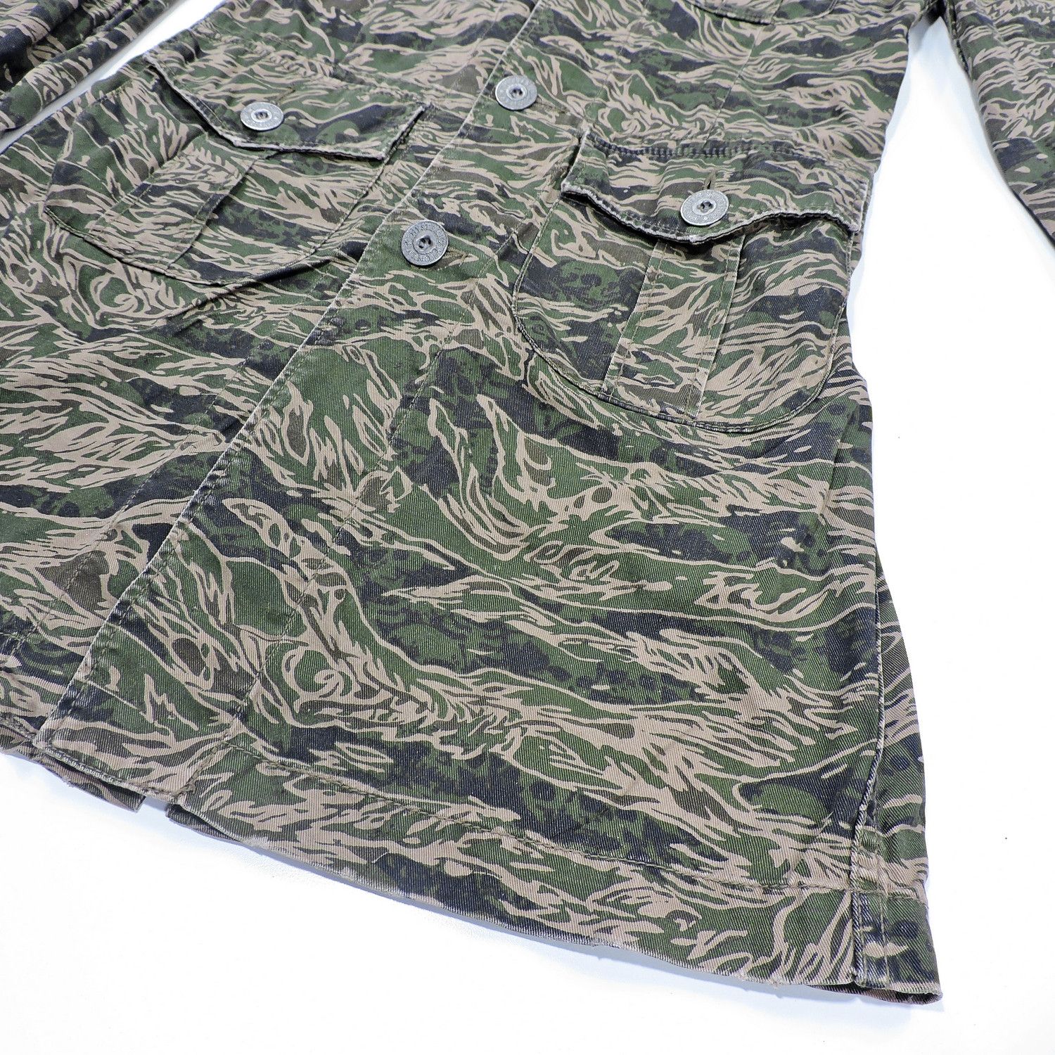 Hysteric Glamour Hysteric Glamour X Destroy All Monsters Tiger Stripe Parka Size M / US 6-8 / IT 42-44 - 11 Thumbnail