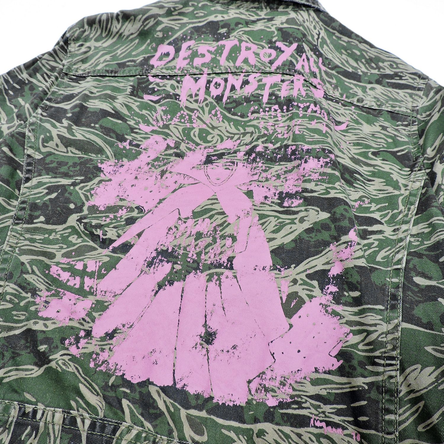 Hysteric Glamour Hysteric Glamour X Destroy All Monsters Tiger Stripe Parka Size M / US 6-8 / IT 42-44 - 13 Thumbnail