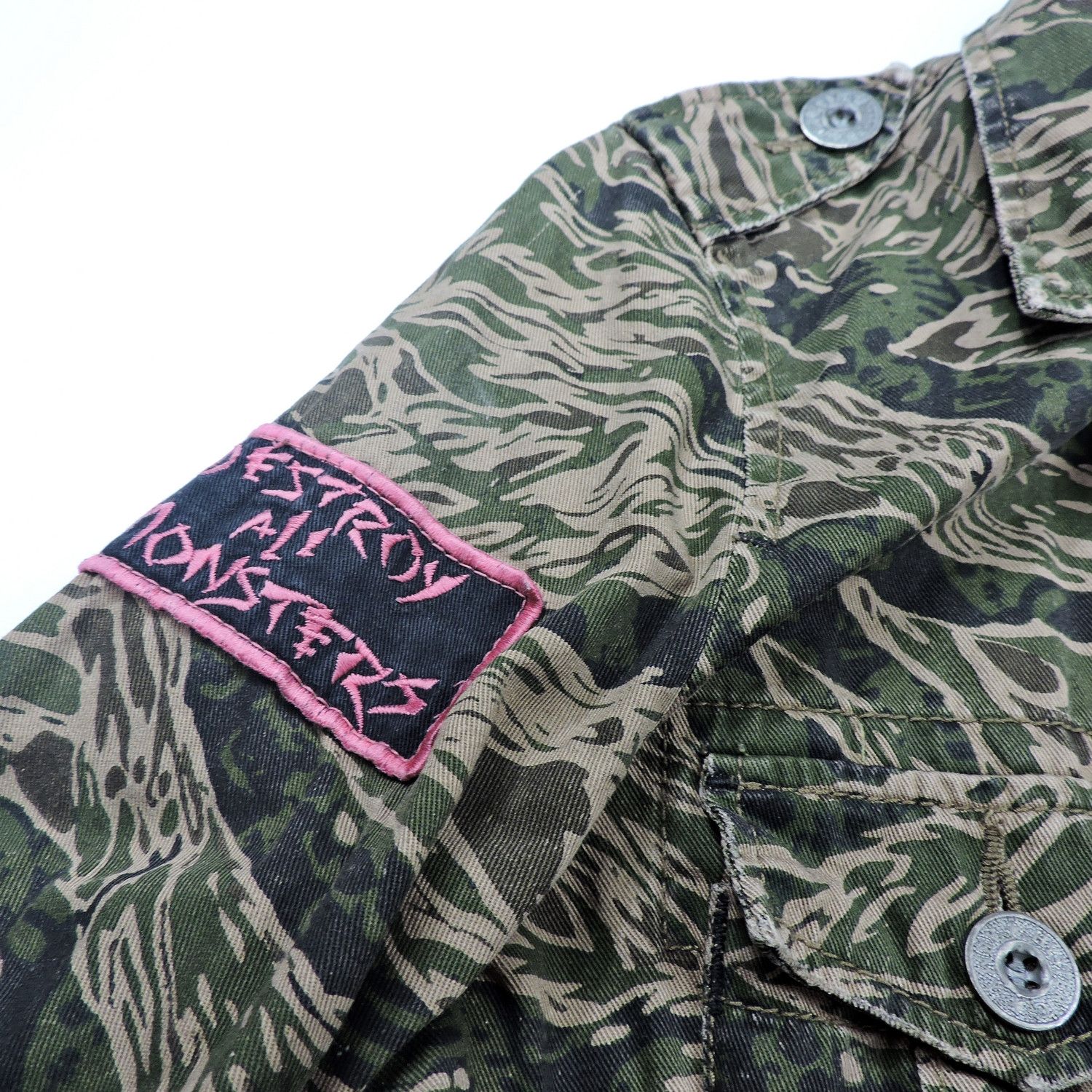 Hysteric Glamour Hysteric Glamour X Destroy All Monsters Tiger Stripe Parka Size M / US 6-8 / IT 42-44 - 9 Thumbnail