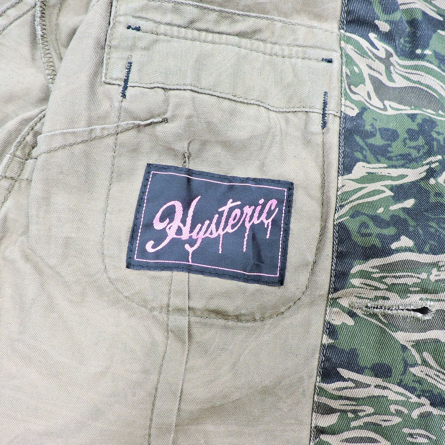 Hysteric Glamour Hysteric Glamour X Destroy All Monsters Tiger Stripe Parka Size M / US 6-8 / IT 42-44 - 4 Thumbnail