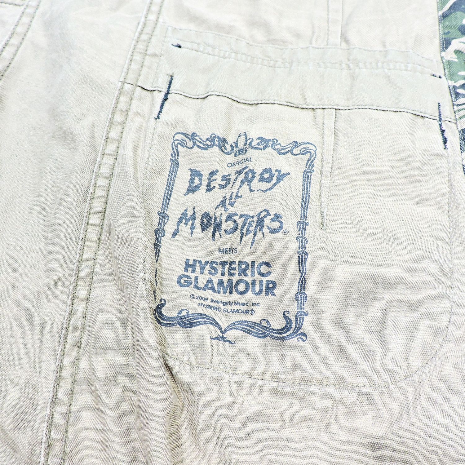 Hysteric Glamour Hysteric Glamour X Destroy All Monsters Tiger Stripe Parka Size M / US 6-8 / IT 42-44 - 5 Thumbnail