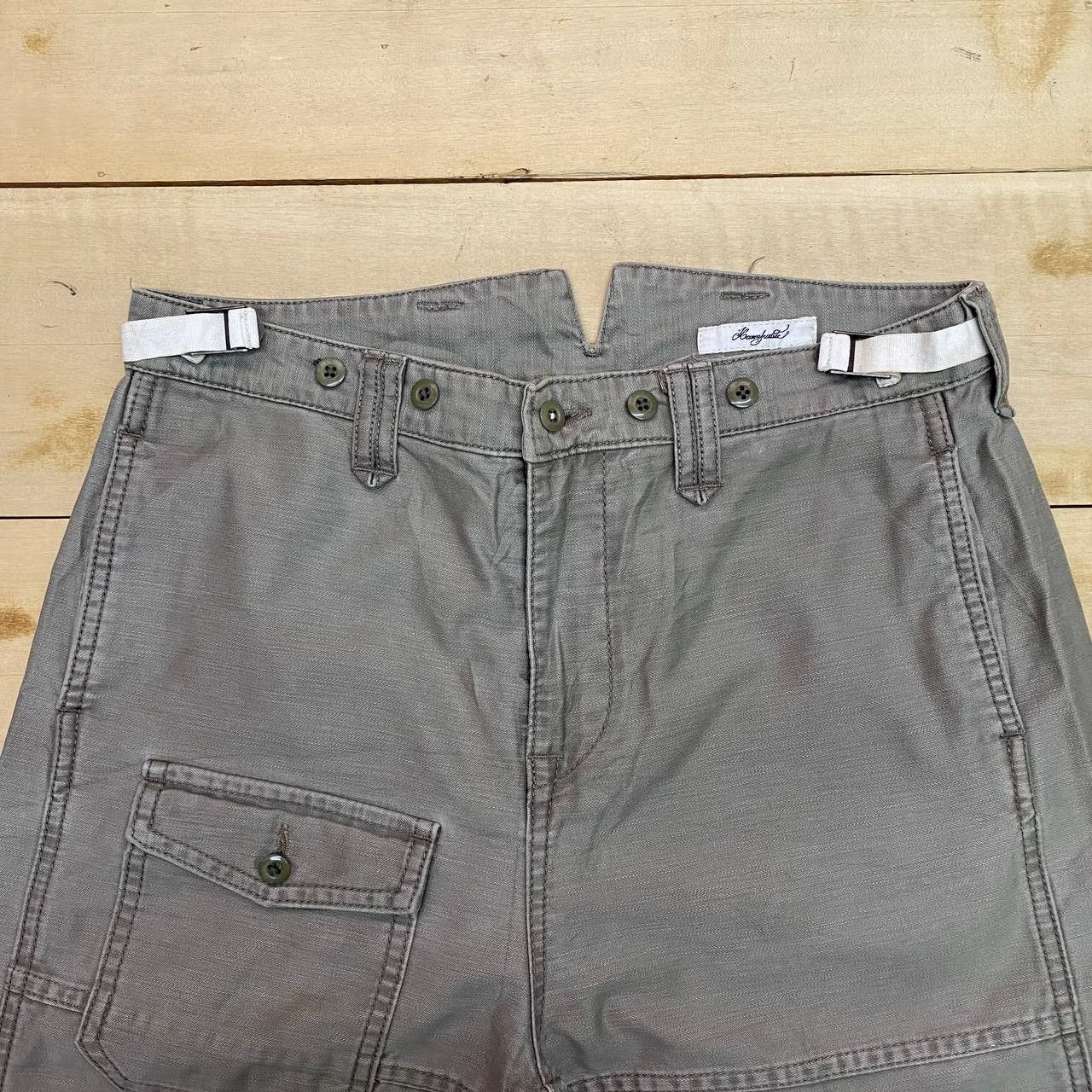 Japanese Brand X345 VTG JAPAN TACTICAL PARACHUTE PANTS Size US 30 / EU 46 - 4 Thumbnail
