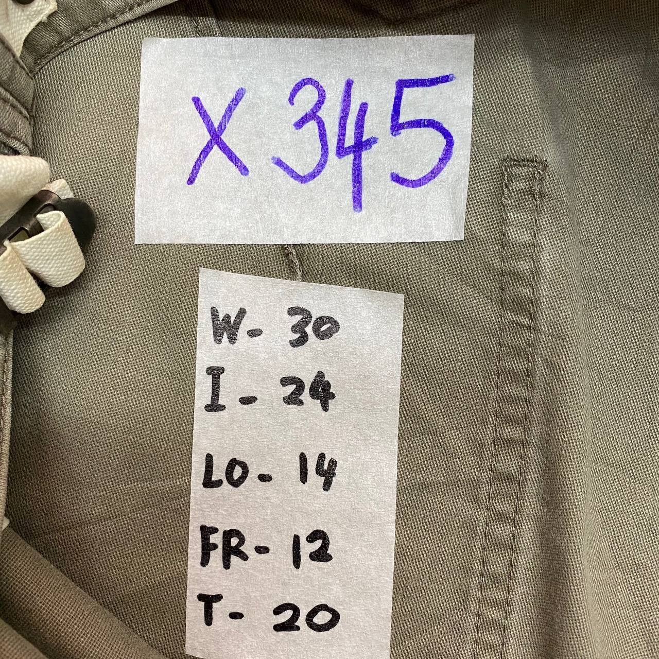 Japanese Brand X345 VTG JAPAN TACTICAL PARACHUTE PANTS Size US 30 / EU 46 - 9 Thumbnail