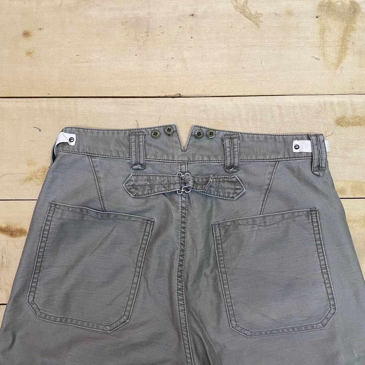 Japanese Brand X345 VTG JAPAN TACTICAL PARACHUTE PANTS Size US 30 / EU 46 - 2 Thumbnail