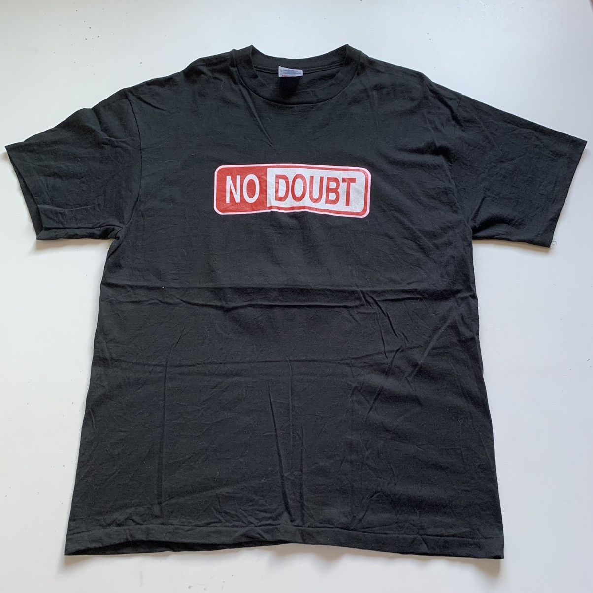 Vintage 1995 No Doubt Double Sided Graphic Band T Shirt XL