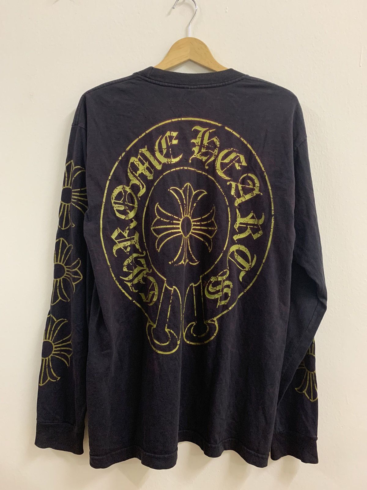 Buy Chrome Hearts classic horseshoe tee