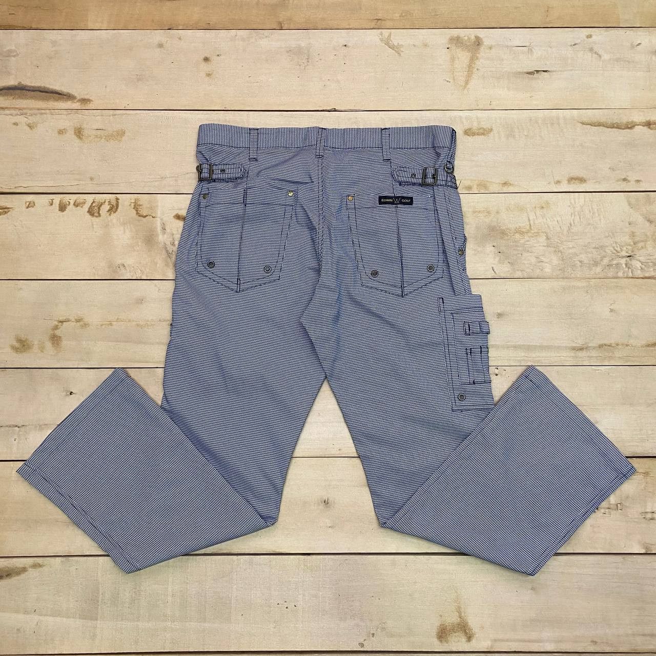 Edwin × Japanese Brand X346 EDWIN X GOLF HOUNDSTOOTH CARGO PANTS Size US 36 / EU 52 - 1 Thumbnail