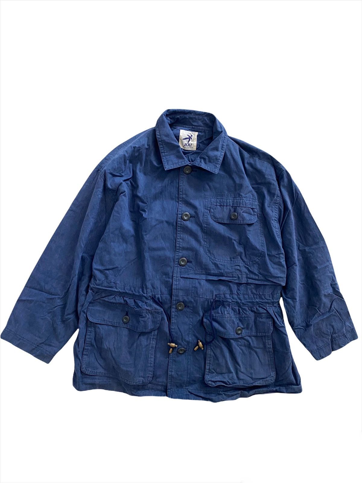 Issey Miyake × Japanese Brand 💥delete today💥Issey Miyake Hai Sporting Gear Parka Jacket Size US L / EU 52-54 / 3 - 1 Thumbnail