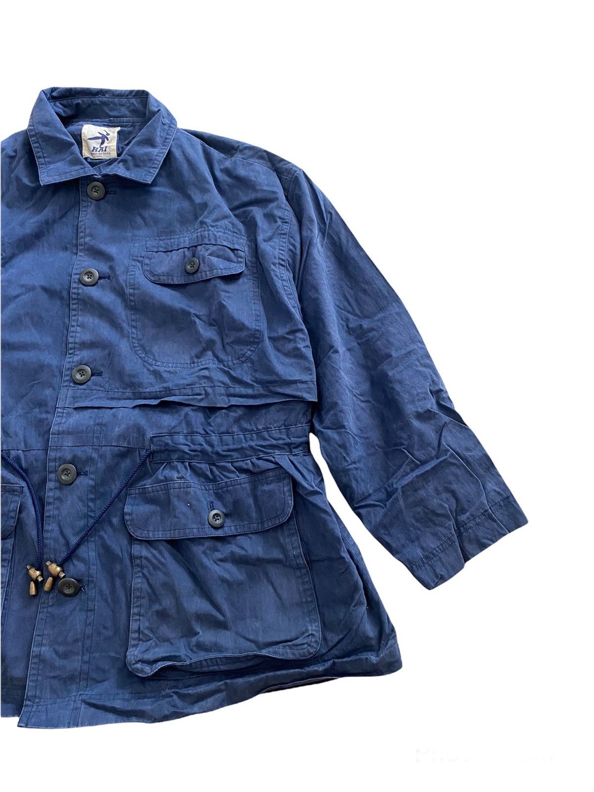 Issey Miyake × Japanese Brand 💥delete today💥Issey Miyake Hai Sporting Gear Parka Jacket Size US L / EU 52-54 / 3 - 2 Thumbnail