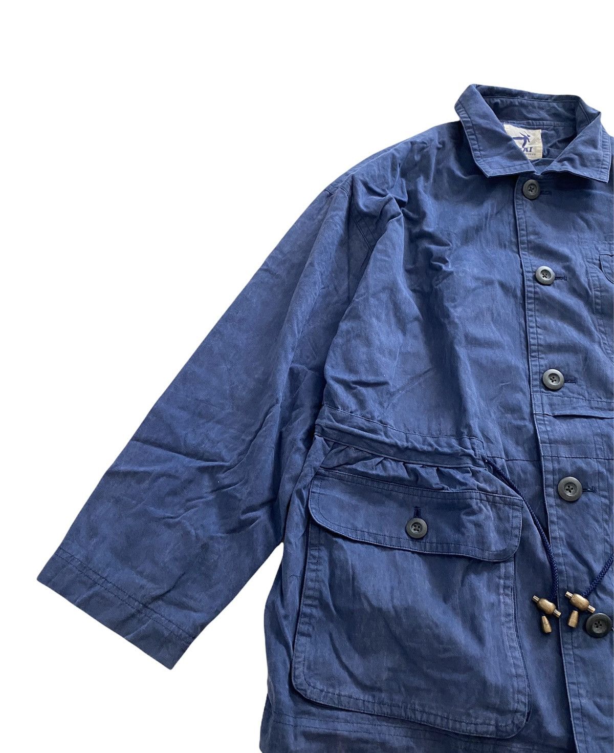 Issey Miyake × Japanese Brand 💥delete today💥Issey Miyake Hai Sporting Gear Parka Jacket Size US L / EU 52-54 / 3 - 6 Thumbnail