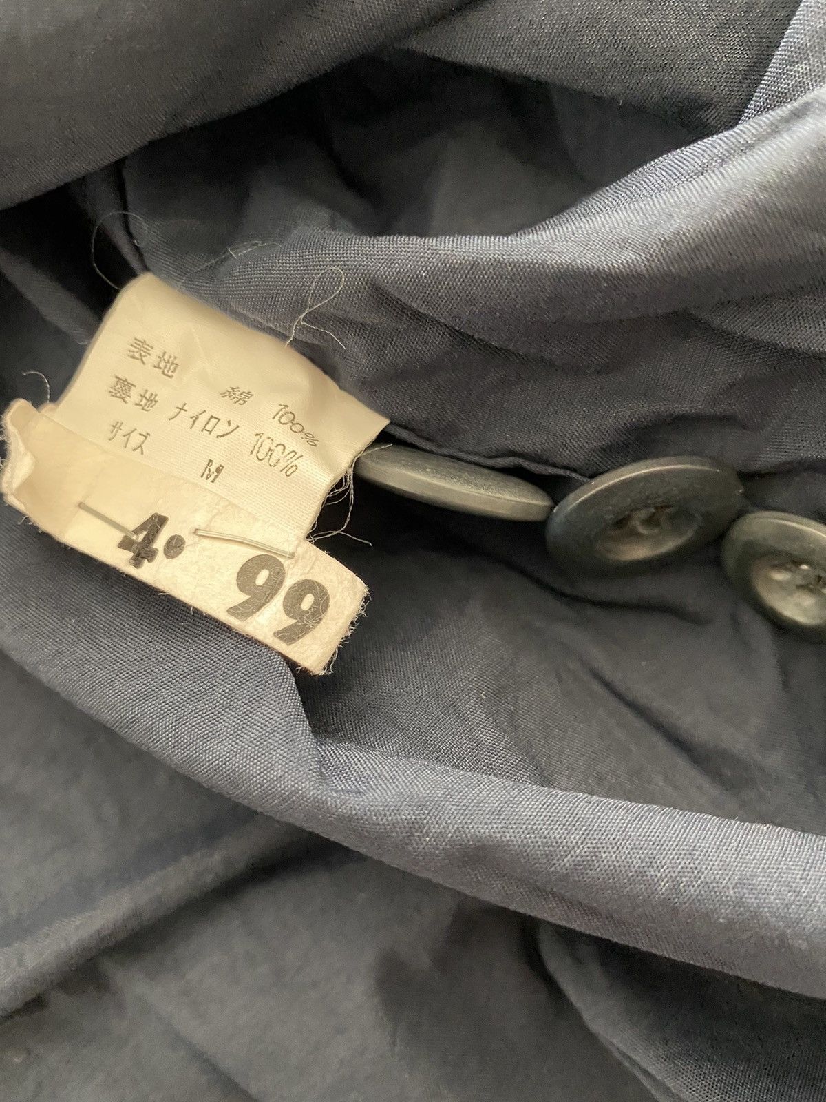 Issey Miyake × Japanese Brand 💥delete today💥Issey Miyake Hai Sporting Gear Parka Jacket Size US L / EU 52-54 / 3 - 7 Thumbnail