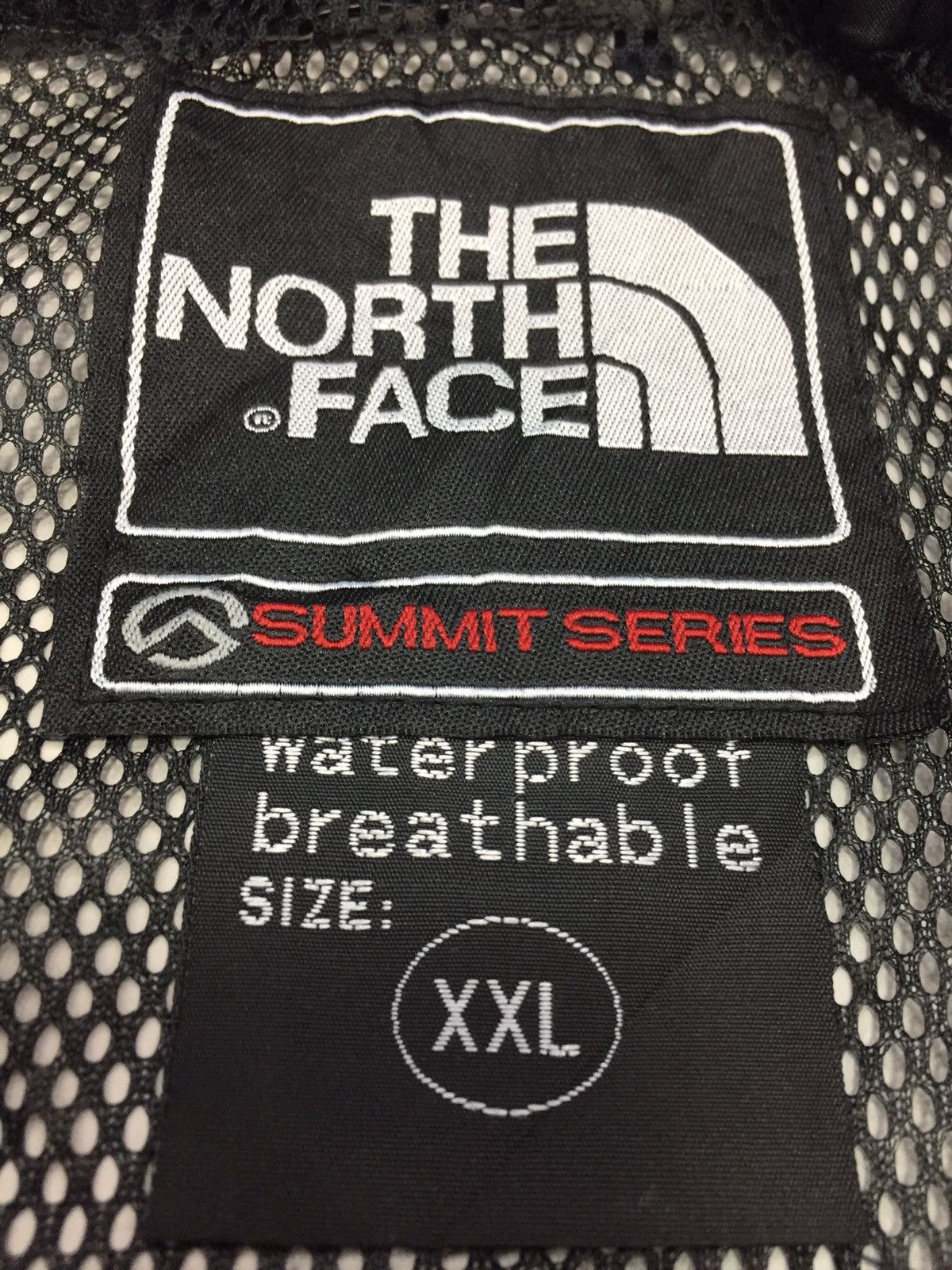 Goretex × The North Face TNF Oversized“Summit Series Waterproof breathable”hodie Size US XL / EU 56 / 4 - 9 Thumbnail