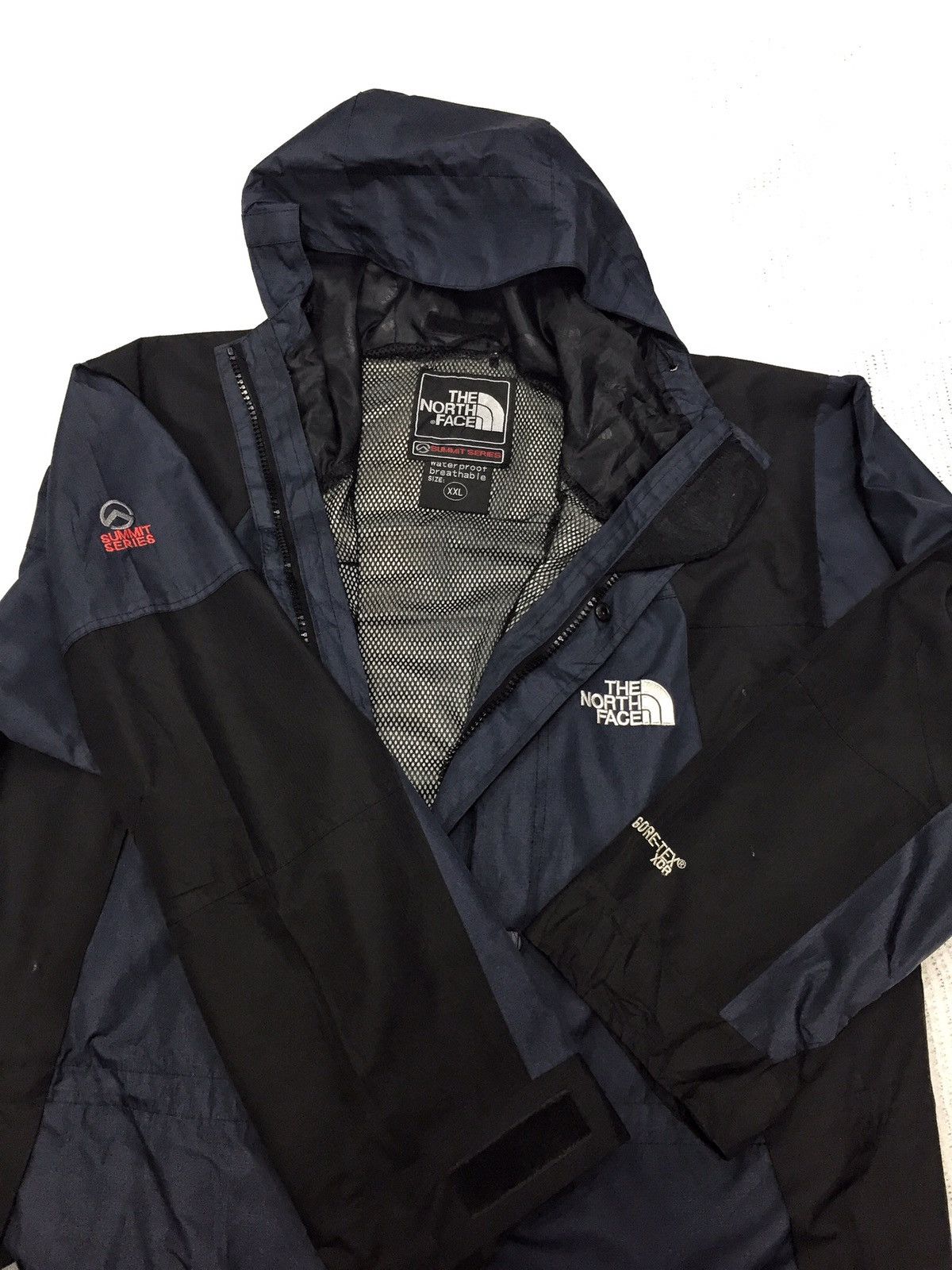 Goretex × The North Face TNF Oversized“Summit Series Waterproof breathable”hodie Size US XL / EU 56 / 4 - 8 Thumbnail
