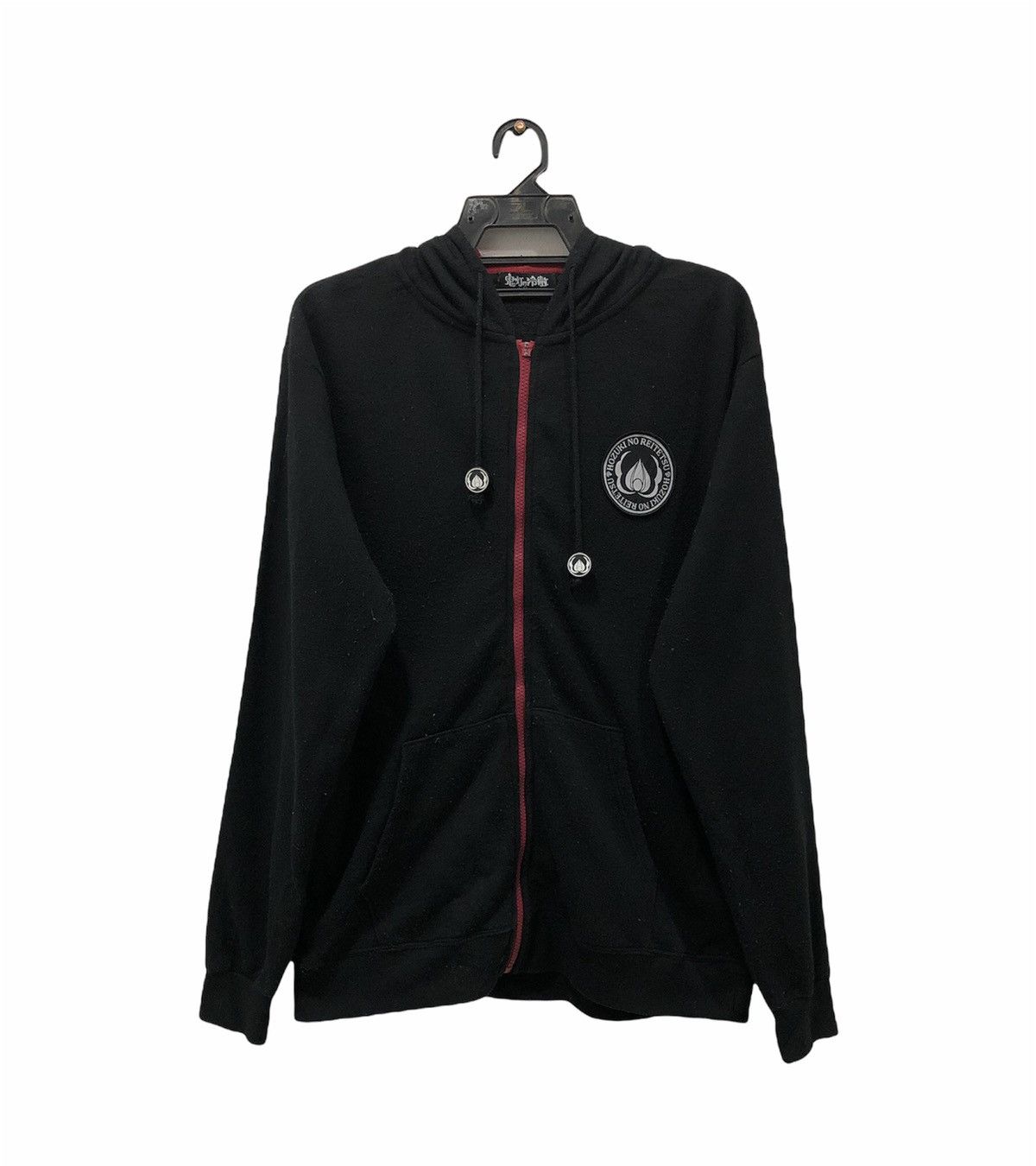 Anime HOZUKi NO REITETSU ANIME SWEATER Size US XL / EU 56 / 4 - 2 Thumbnail