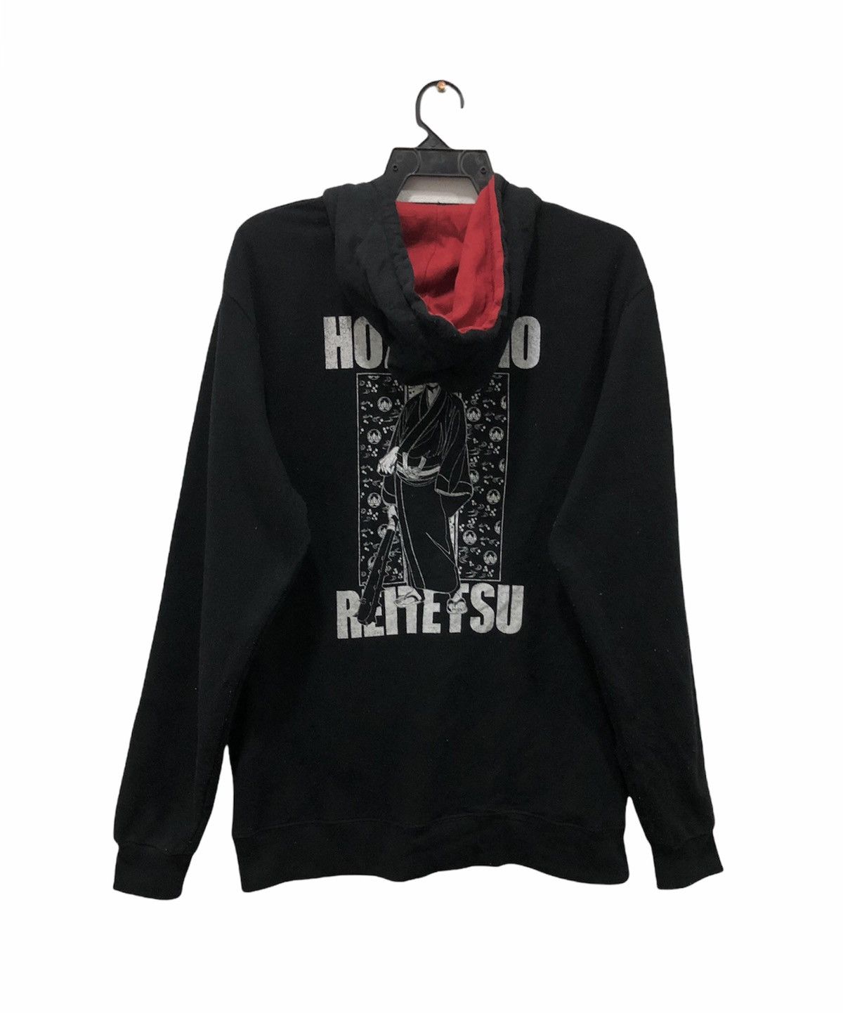 image of Anima Hozuki No Reitetsu Anime Sweater in Black, Men's (Size XL)