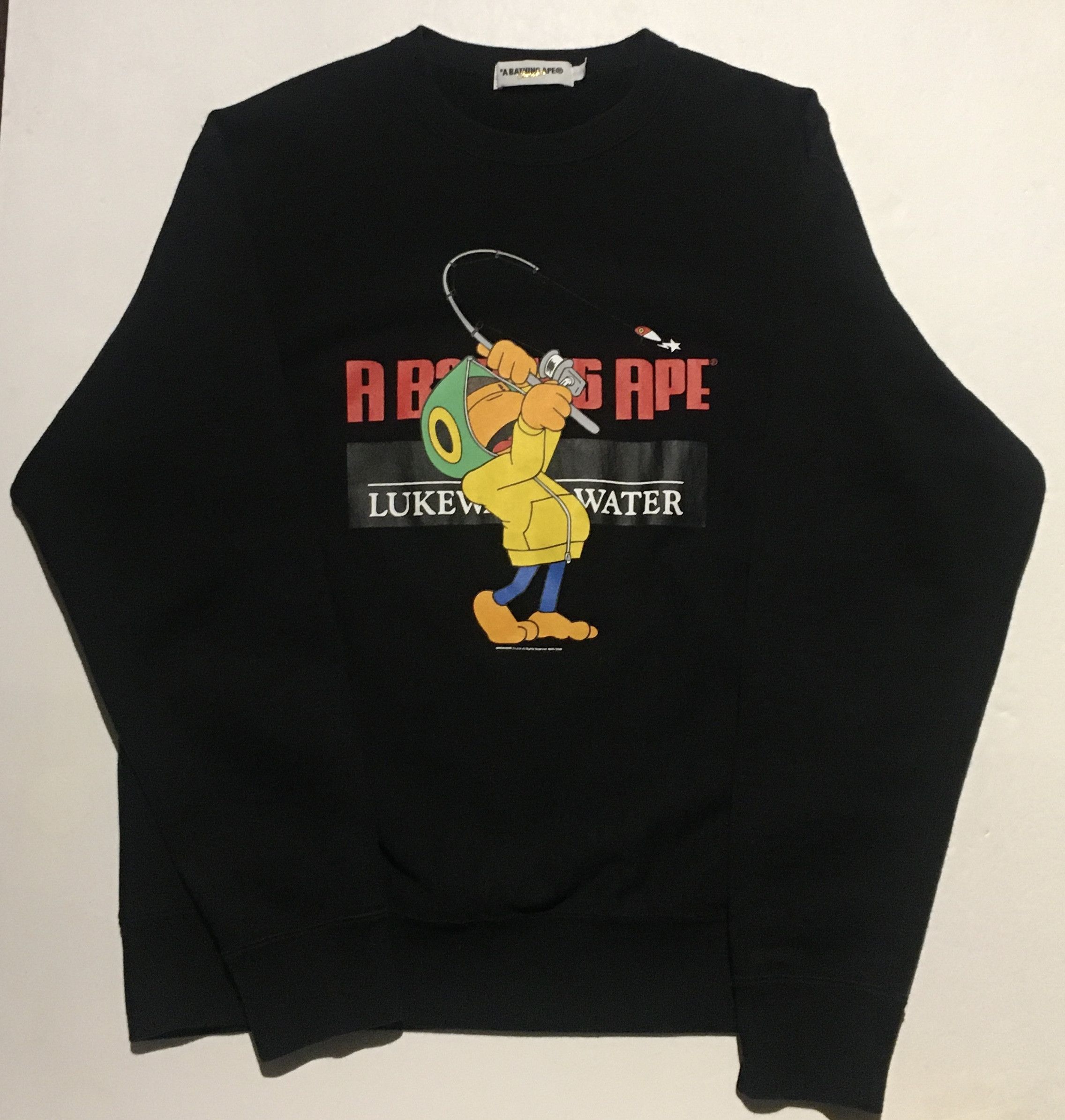 Bape Bape crew neck sweatshirt Size US L / EU 52-54 / 3 - 1 Thumbnail