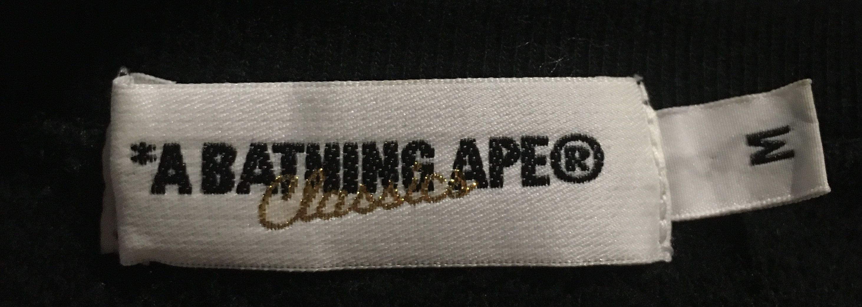 Bape Bape crew neck sweatshirt Size US L / EU 52-54 / 3 - 4 Thumbnail