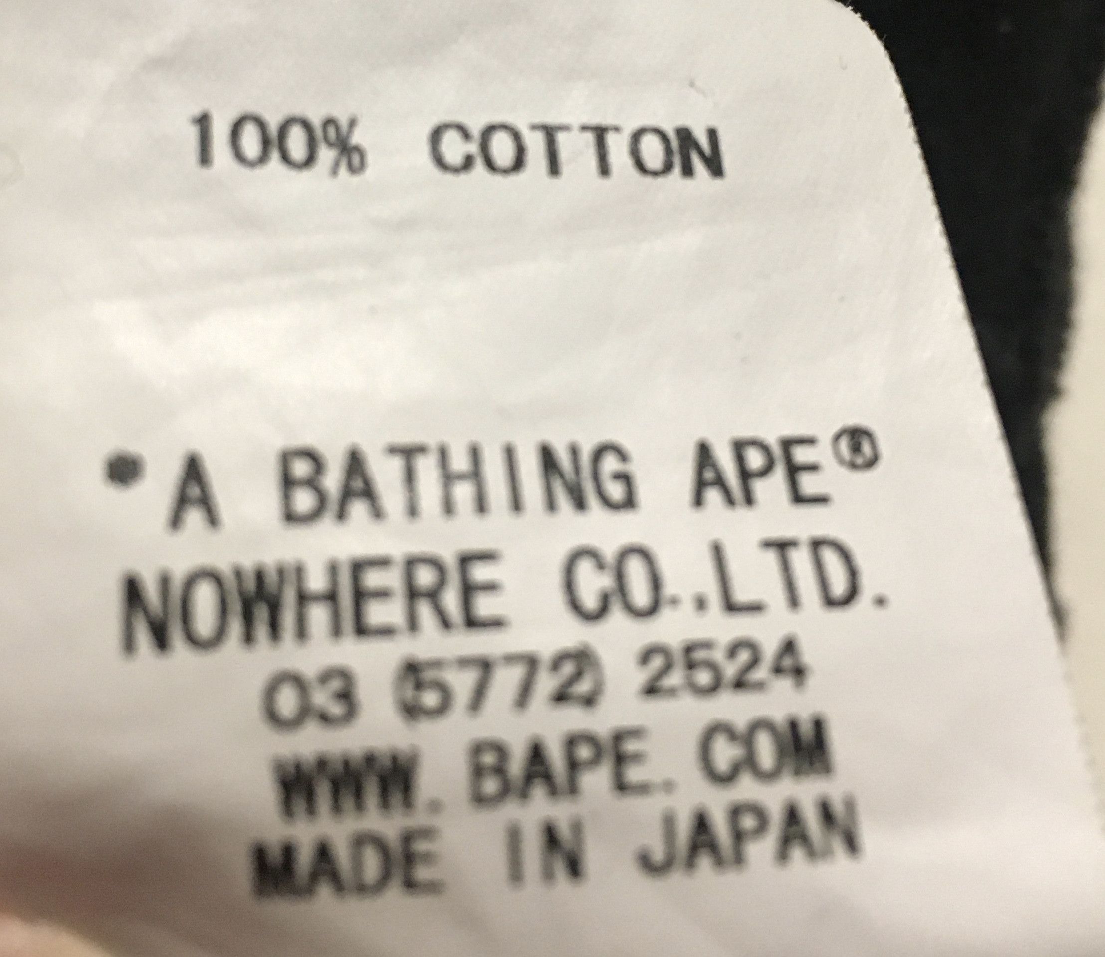 Bape Bape crew neck sweatshirt Size US L / EU 52-54 / 3 - 7 Thumbnail
