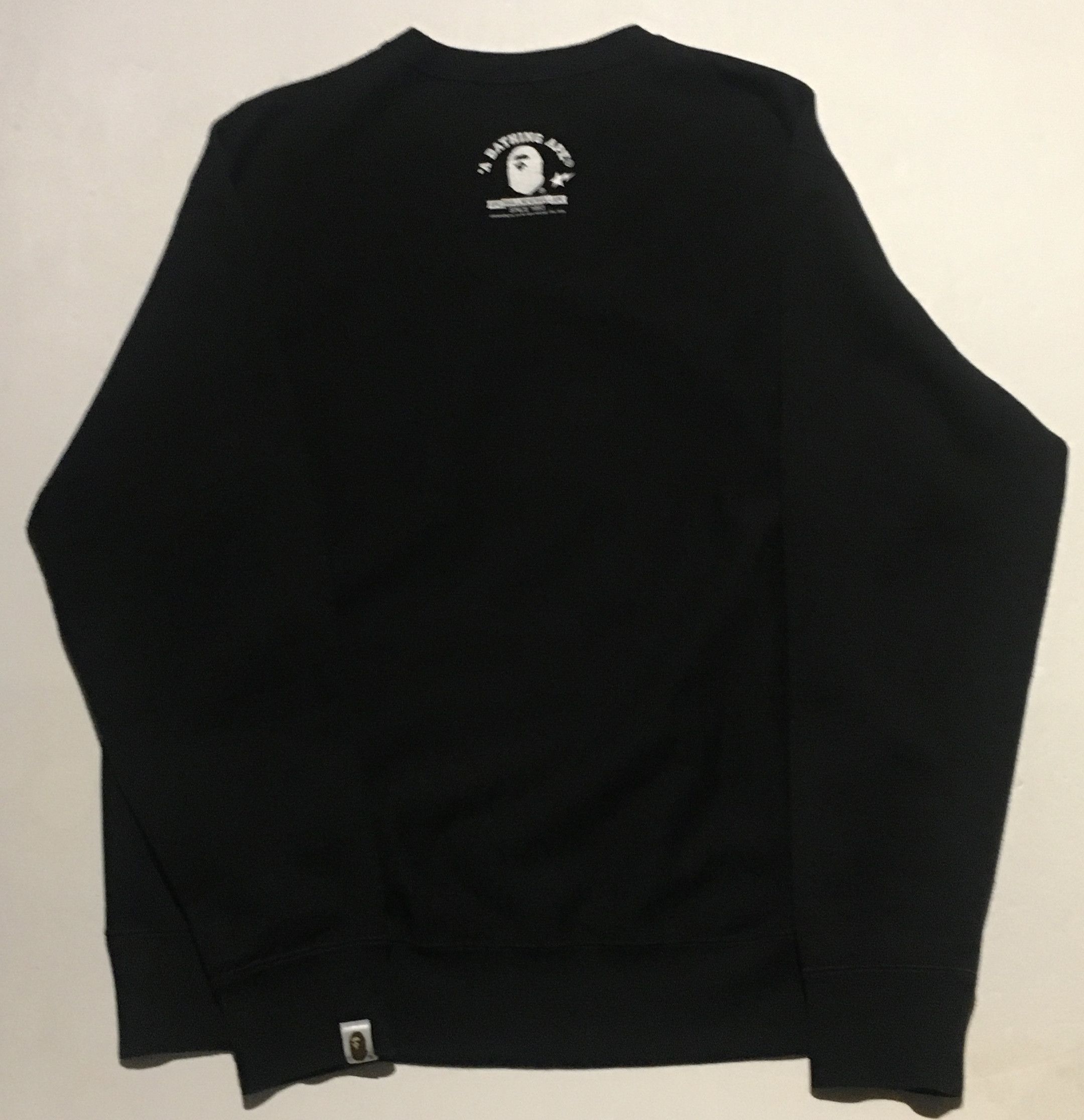 Bape Bape crew neck sweatshirt Size US L / EU 52-54 / 3 - 3 Thumbnail