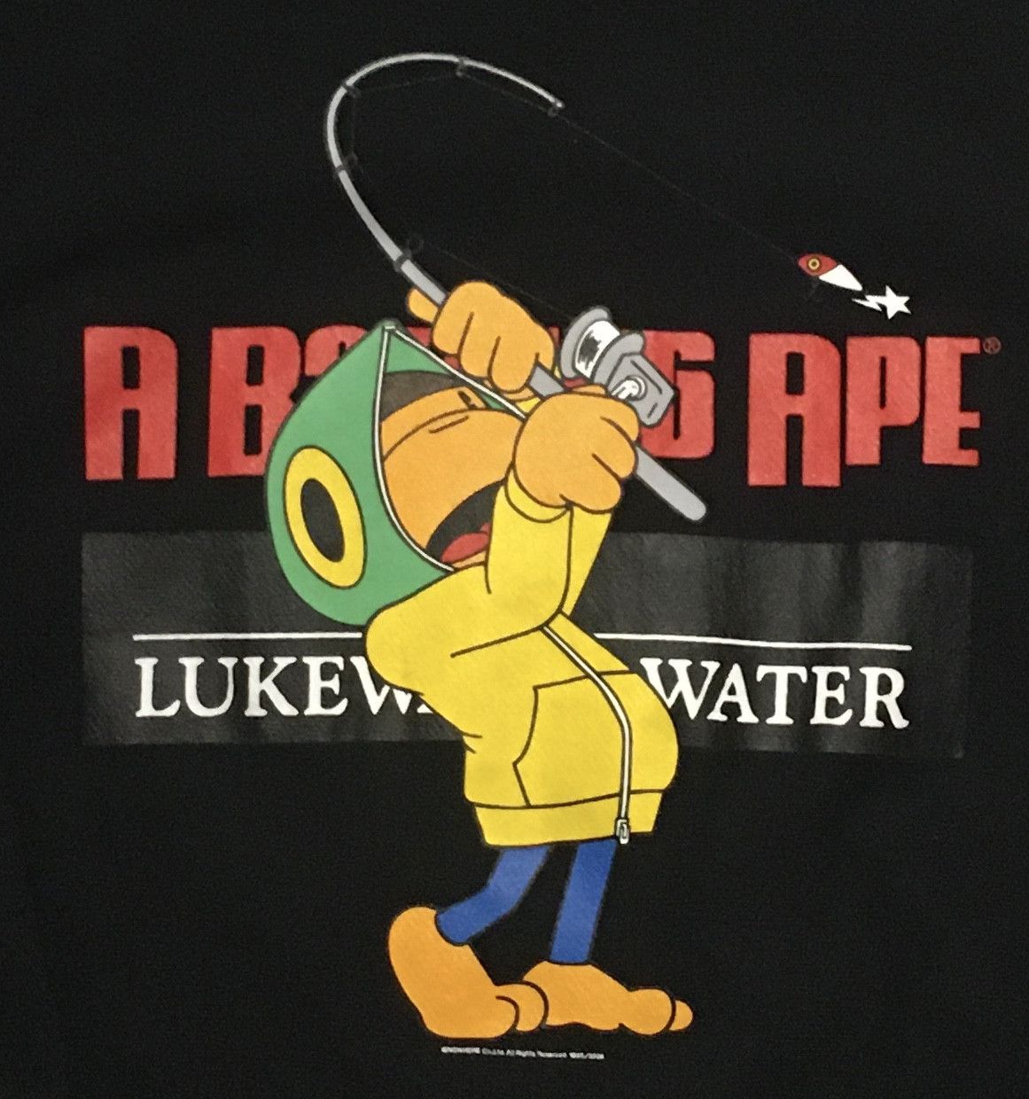Bape Bape crew neck sweatshirt Size US L / EU 52-54 / 3 - 2 Thumbnail