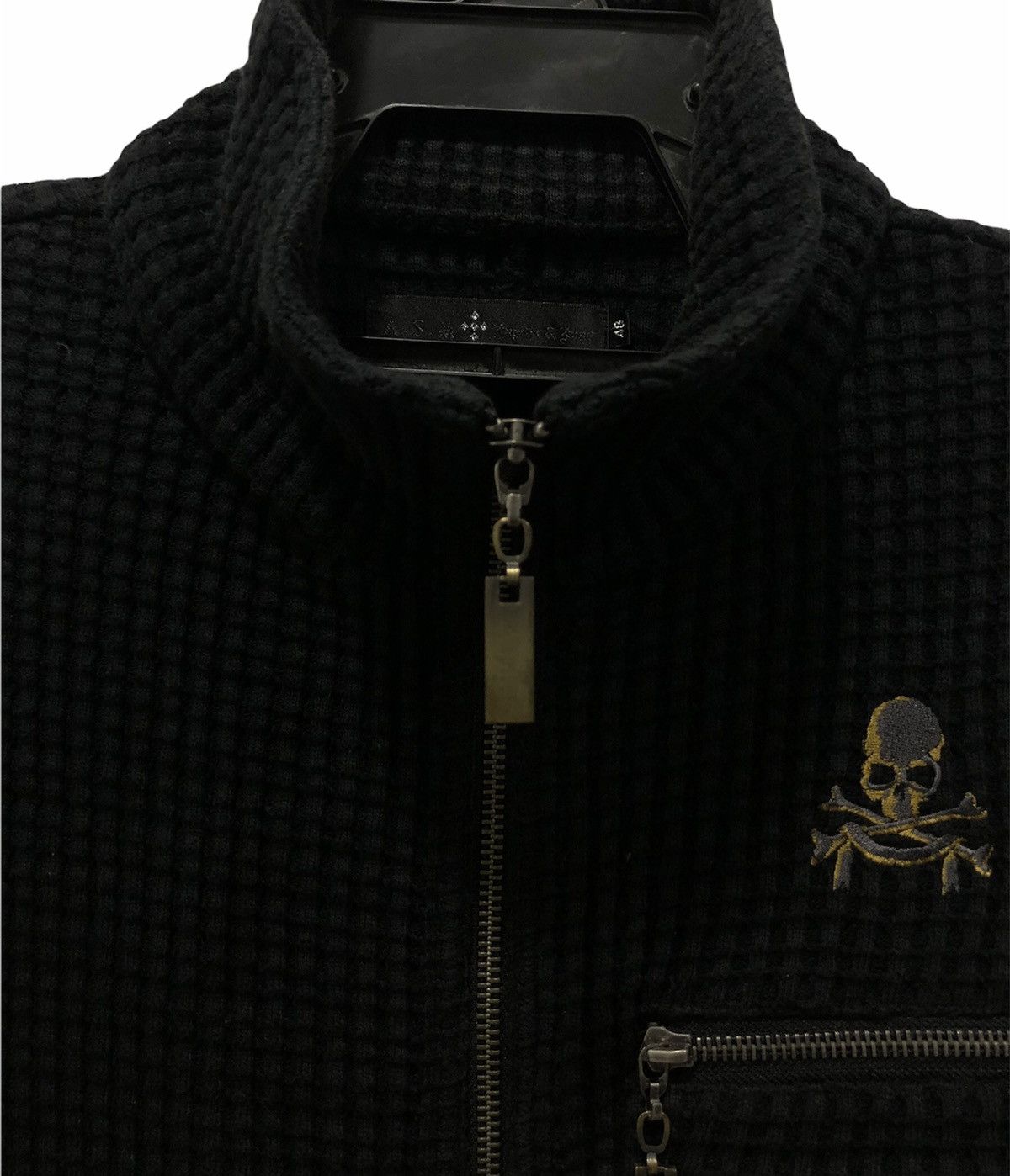 Japanese Brand A.S.M Atelier Sab Men Jupiter & Juno Skull Jacket Size US M / EU 48-50 / 2 - 3 Thumbnail