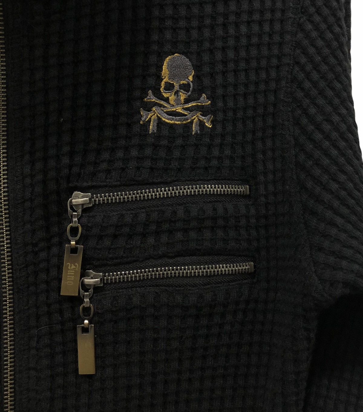 Japanese Brand A.S.M Atelier Sab Men Jupiter & Juno Skull Jacket Size US M / EU 48-50 / 2 - 6 Thumbnail