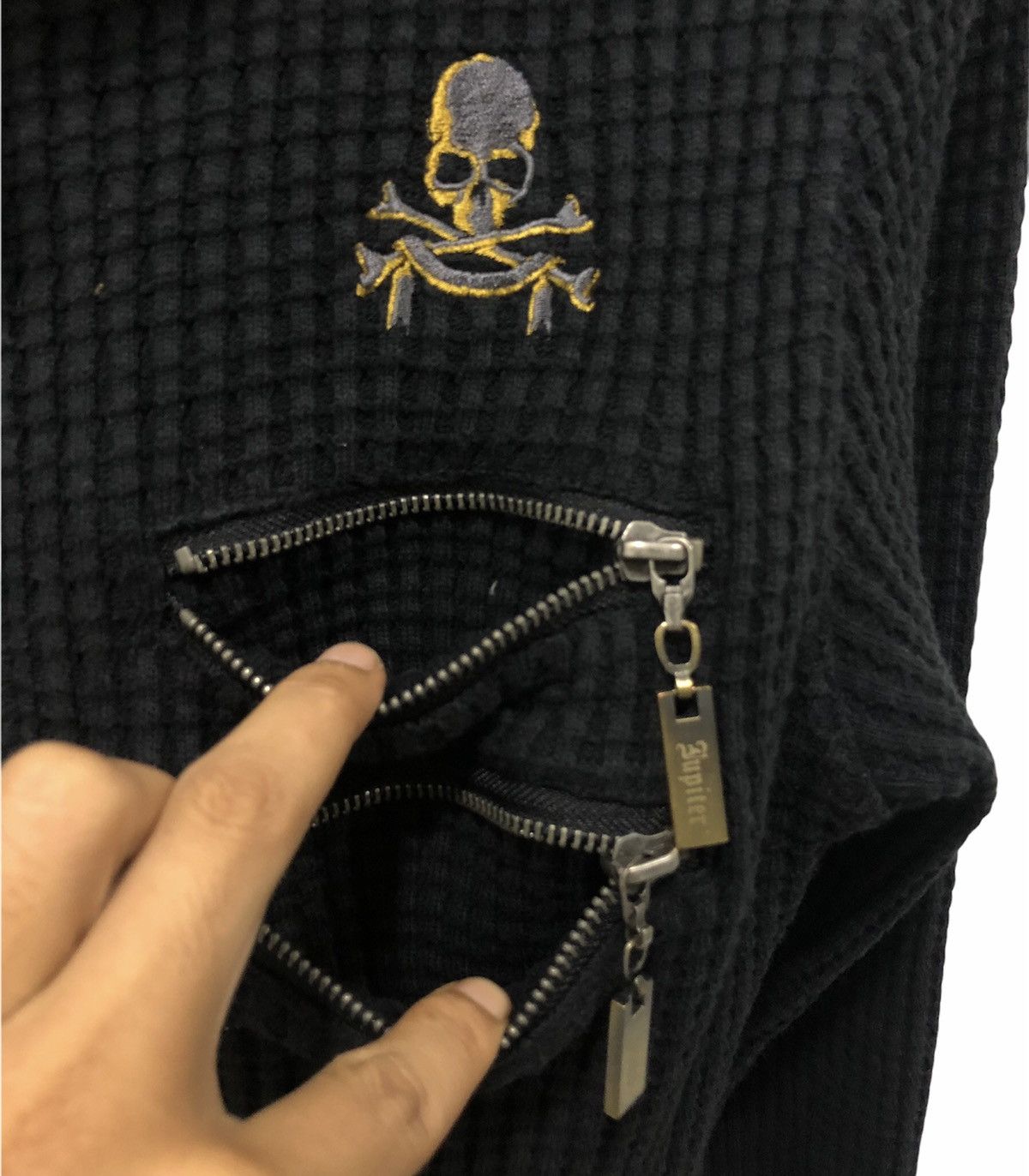 Japanese Brand A.S.M Atelier Sab Men Jupiter & Juno Skull Jacket Size US M / EU 48-50 / 2 - 7 Thumbnail