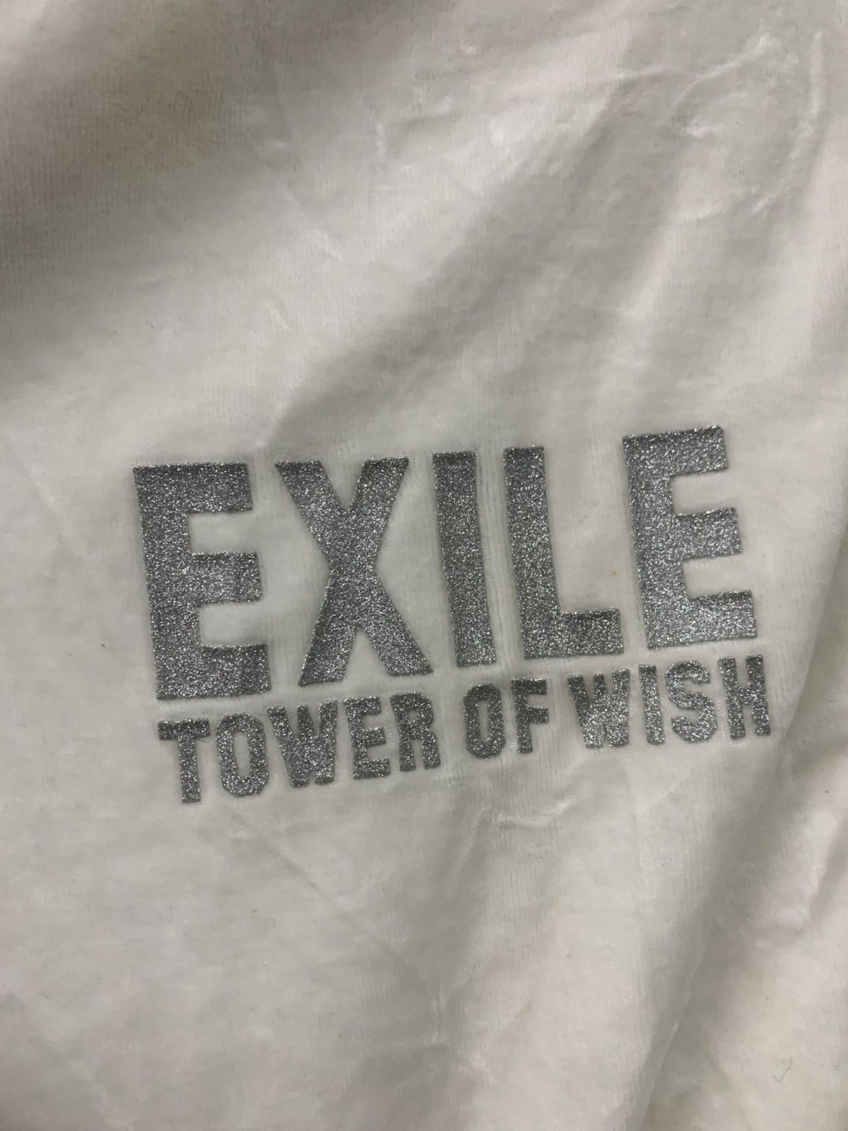 Japanese Brand 24 Karats Exile Tower Of Wish Zipper Hoodie Suede Big Logo Size US M / EU 48-50 / 2 - 3 Thumbnail