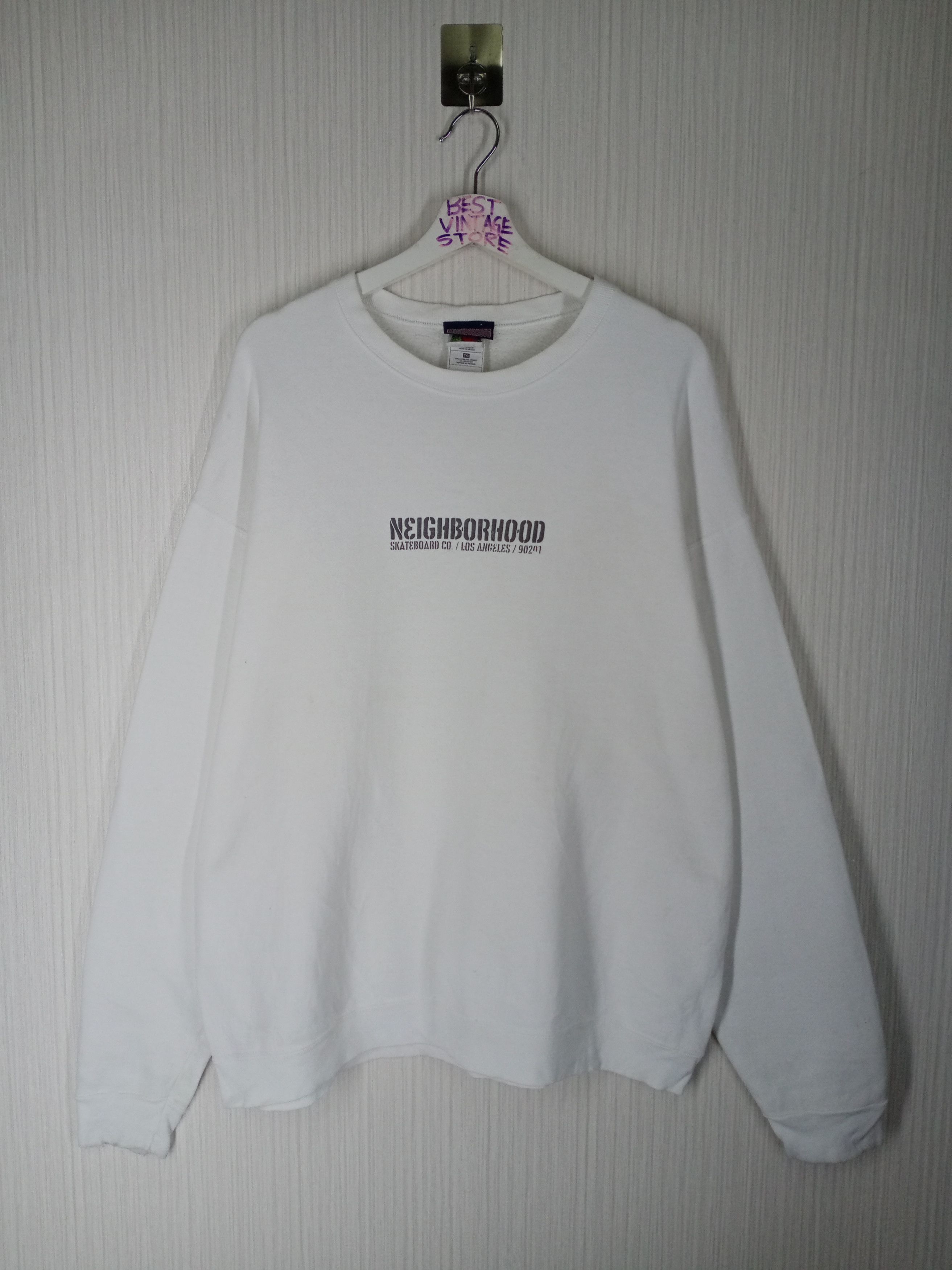 Neighborhood Neighborhood Crewneck Size US XL / EU 56 / 4 - 2 Thumbnail