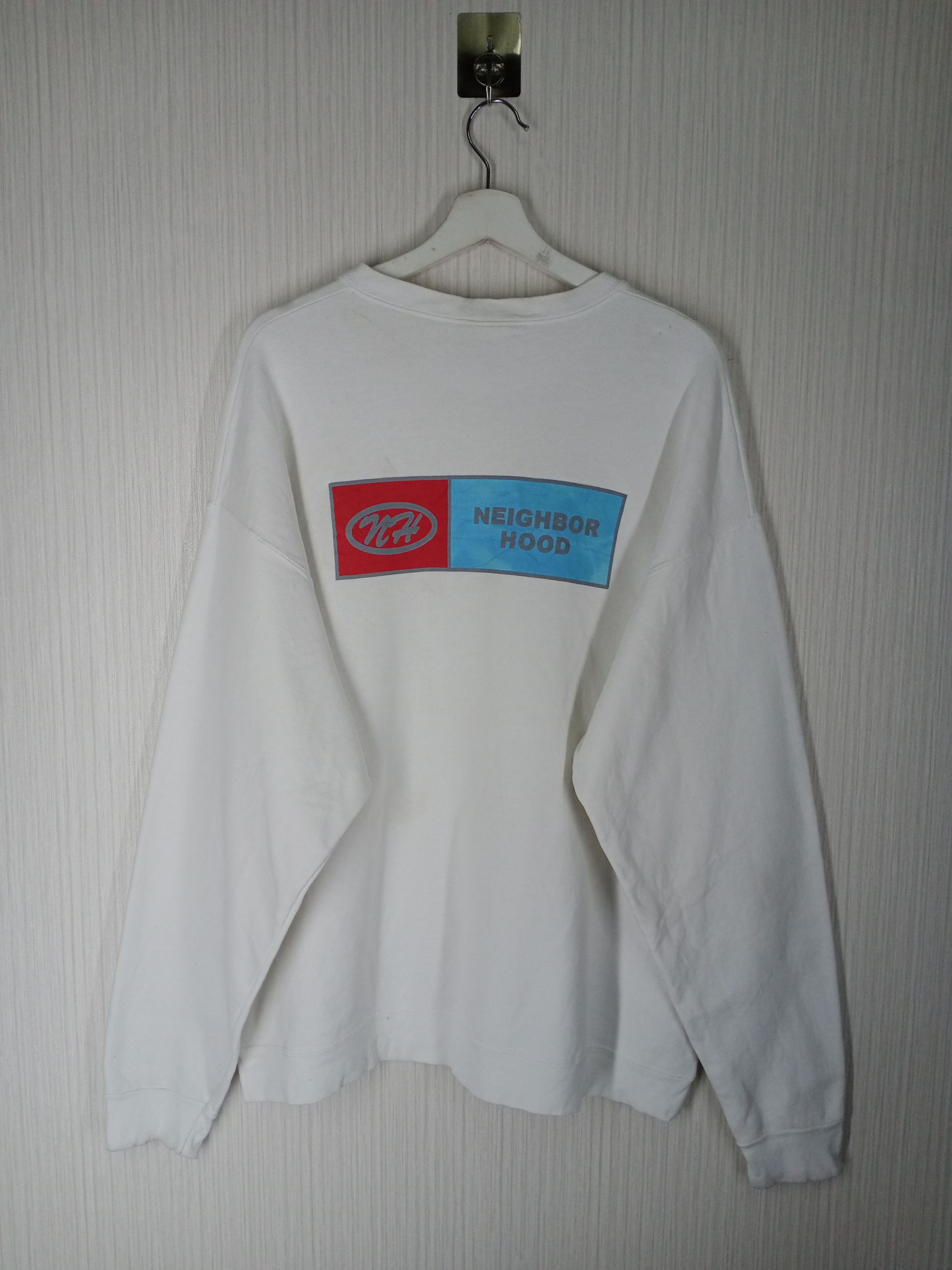 Neighborhood Neighborhood Crewneck Size US XL / EU 56 / 4 - 3 Thumbnail