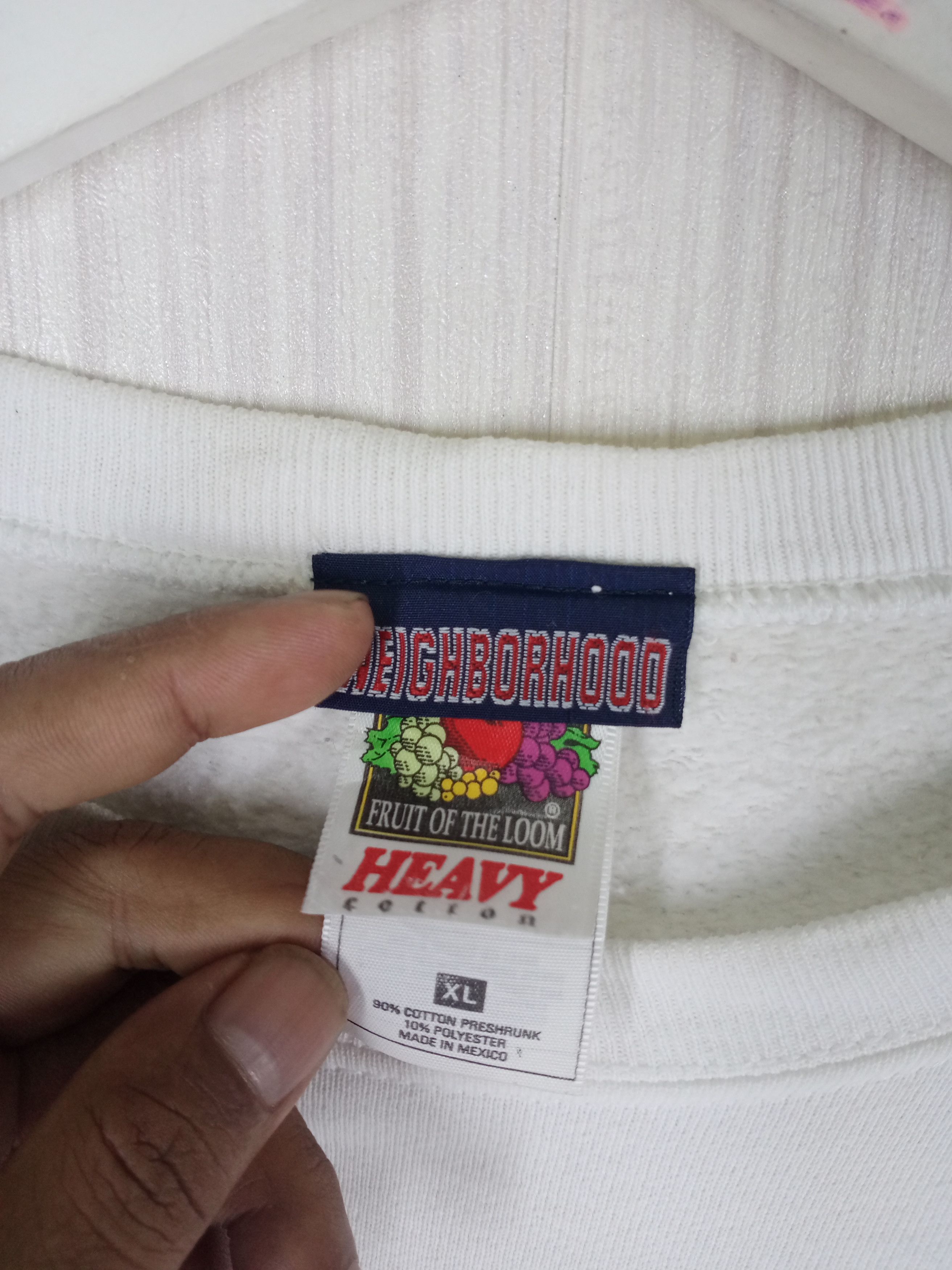 Neighborhood Neighborhood Crewneck Size US XL / EU 56 / 4 - 5 Thumbnail