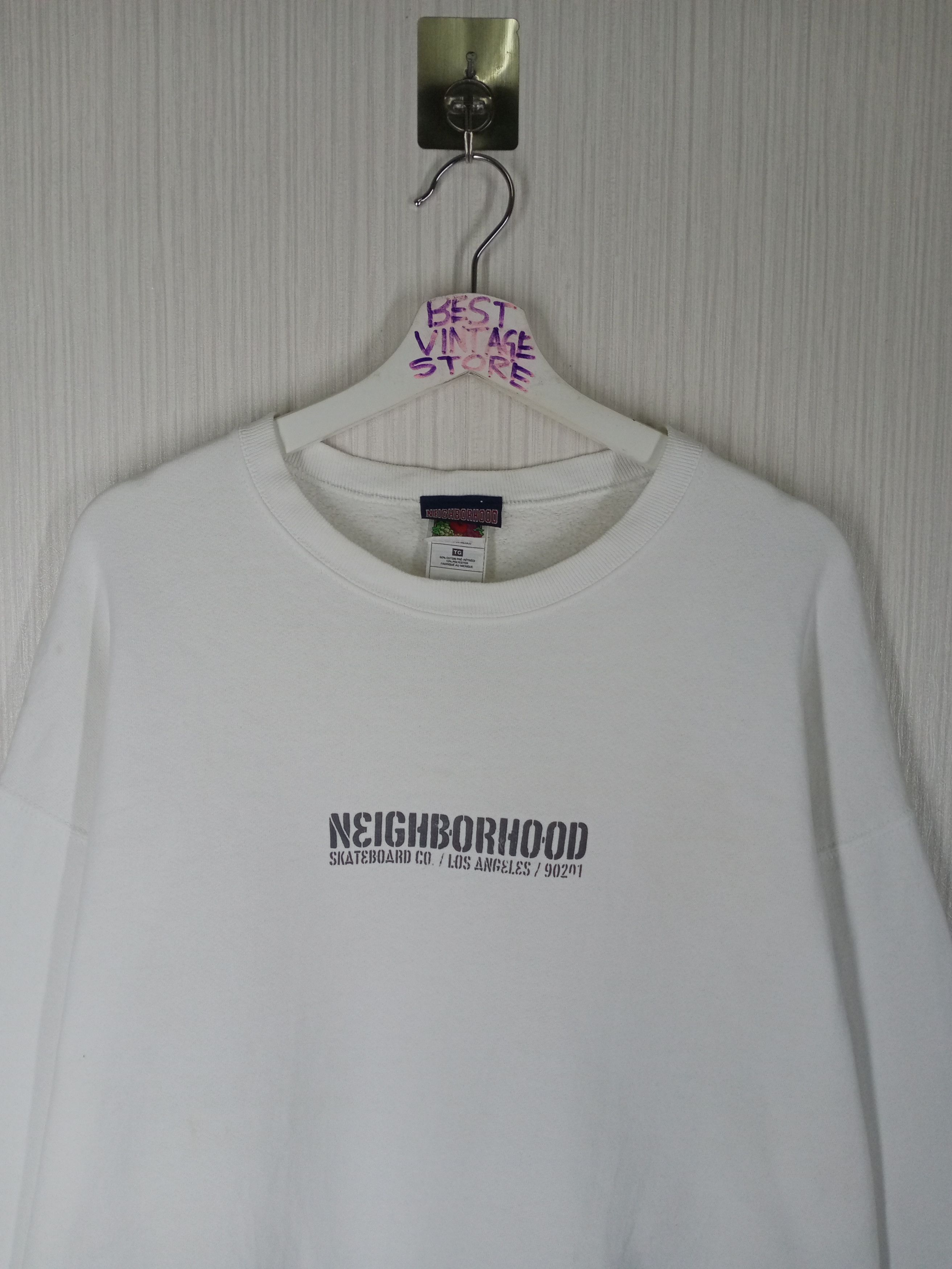 Neighborhood Neighborhood Crewneck Size US XL / EU 56 / 4 - 1 Thumbnail